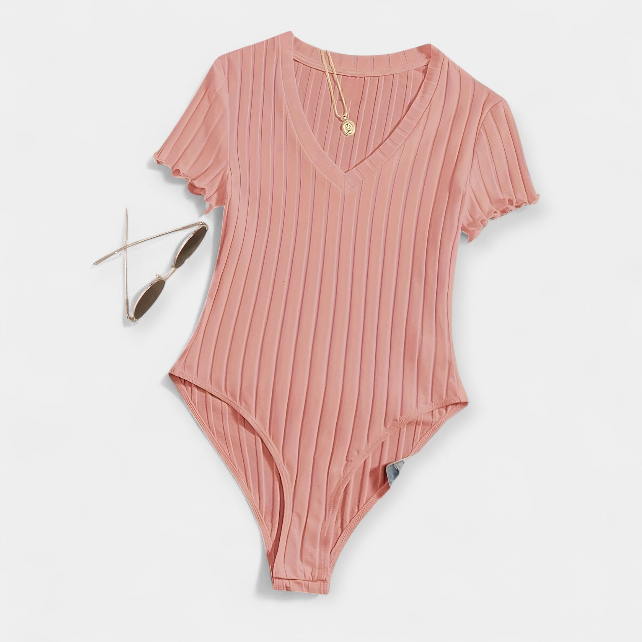 Body con Detalles Tubulares