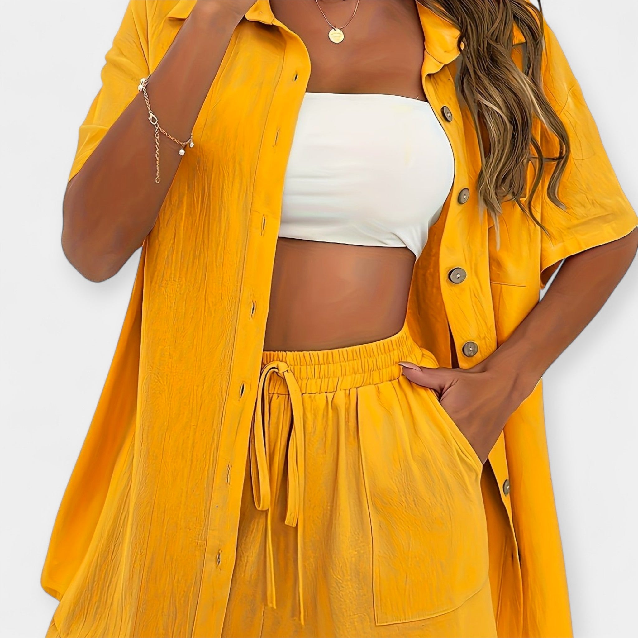 Conjunto de Camisa y Short