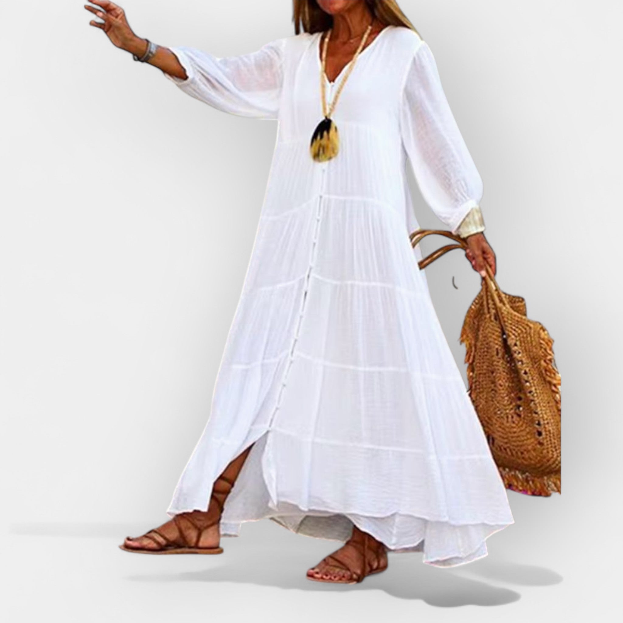 Ανάλαφρο Μποέμ Φόρεμα