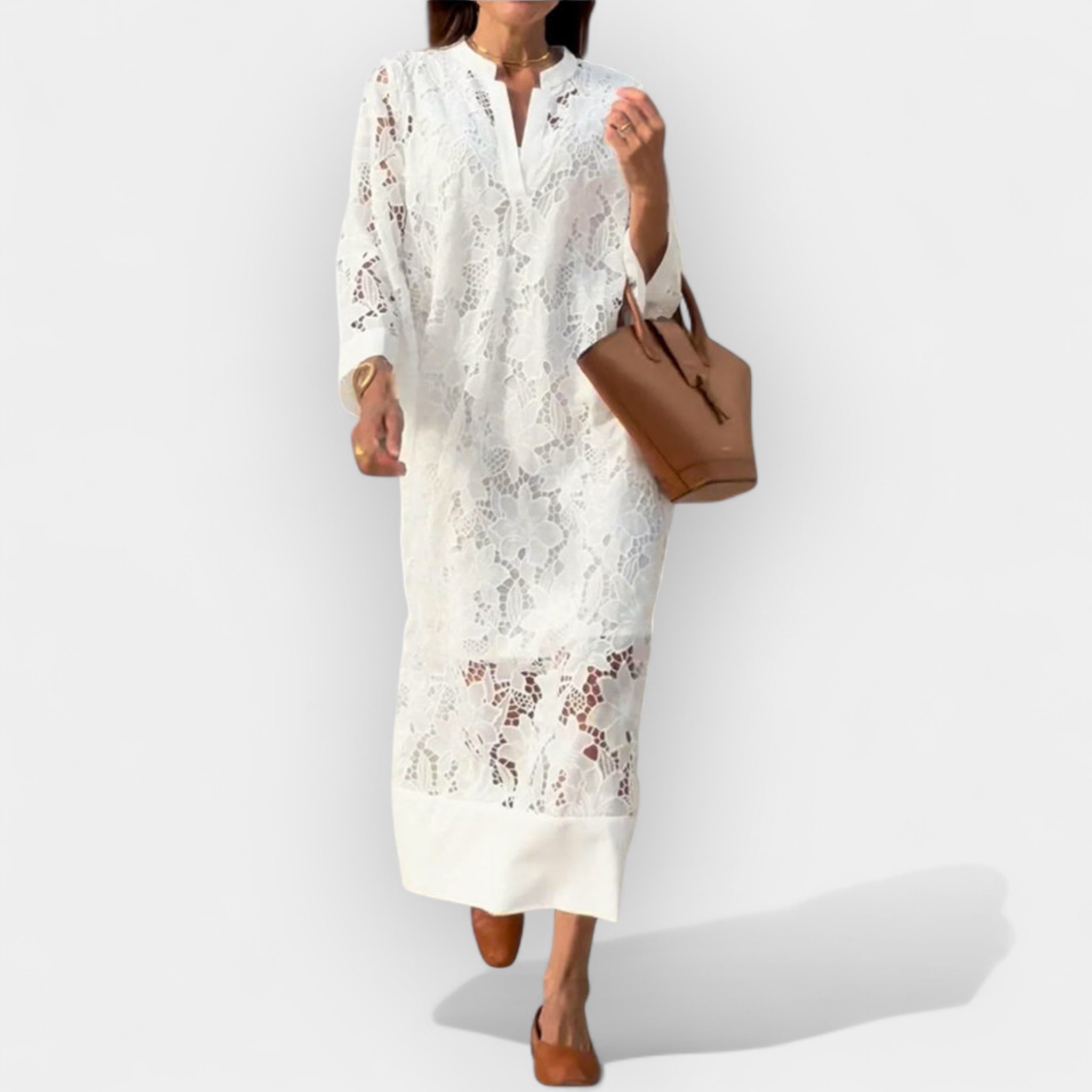 Αέρινο Oversized Φόρεμα