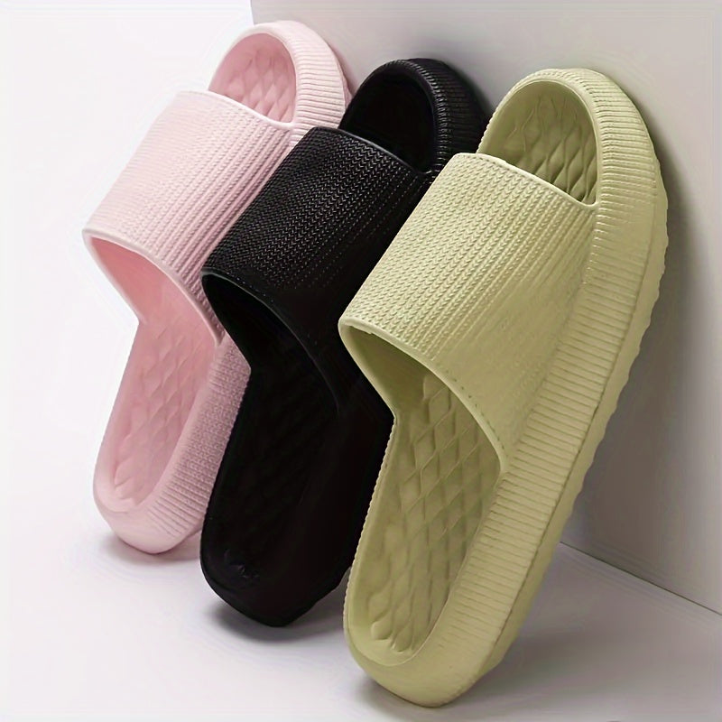 Sandalias Slip-On de Verano con Suela Gruesa
