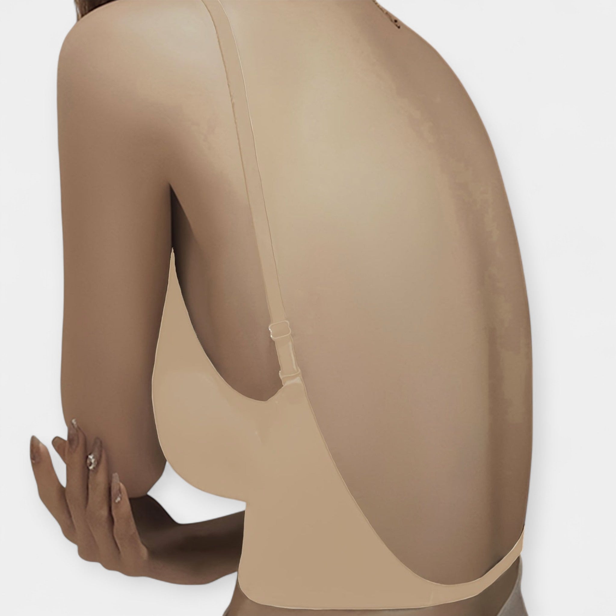 Sujetador Push-Up Strapless sin Aros