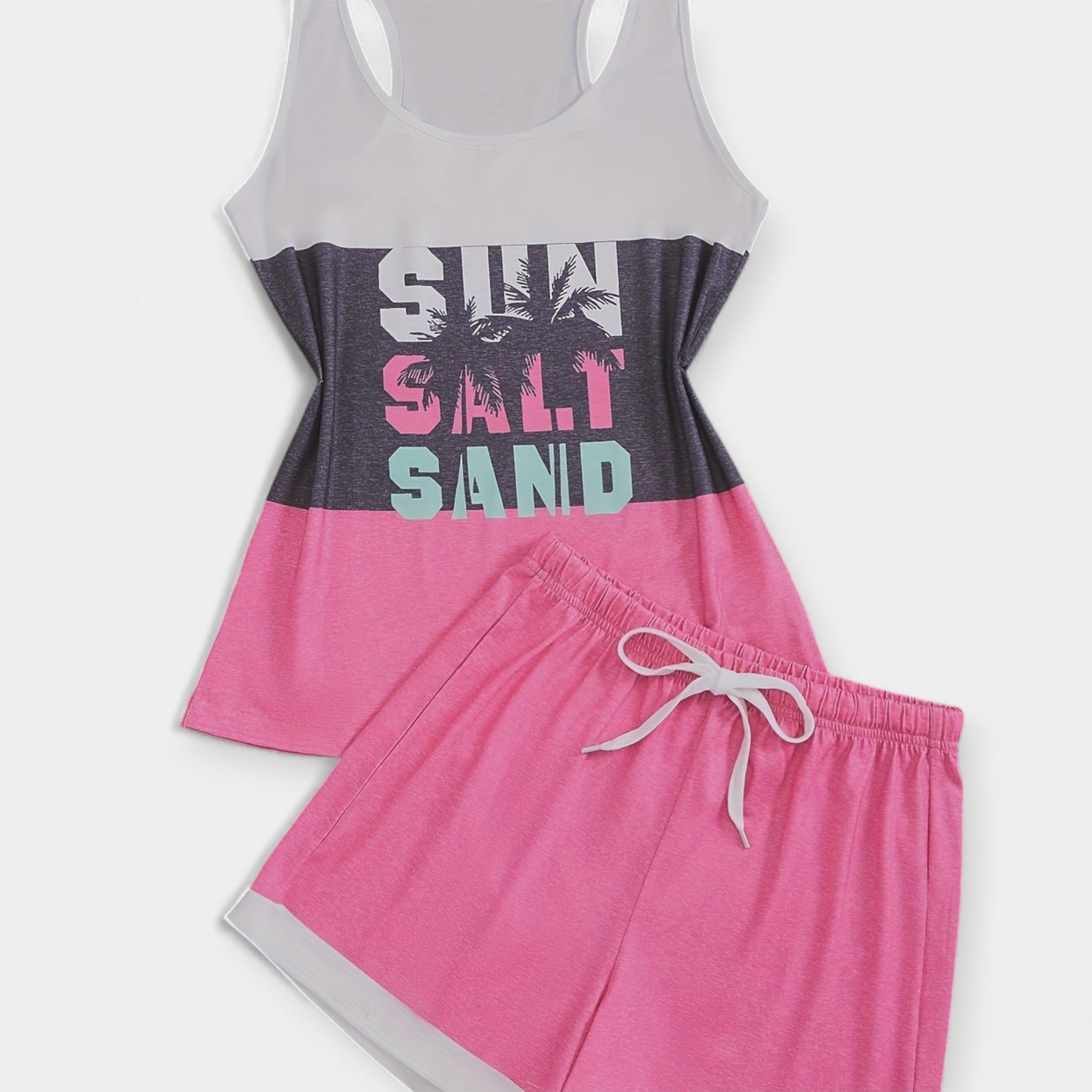 Conjunto Veraniego con Palmera