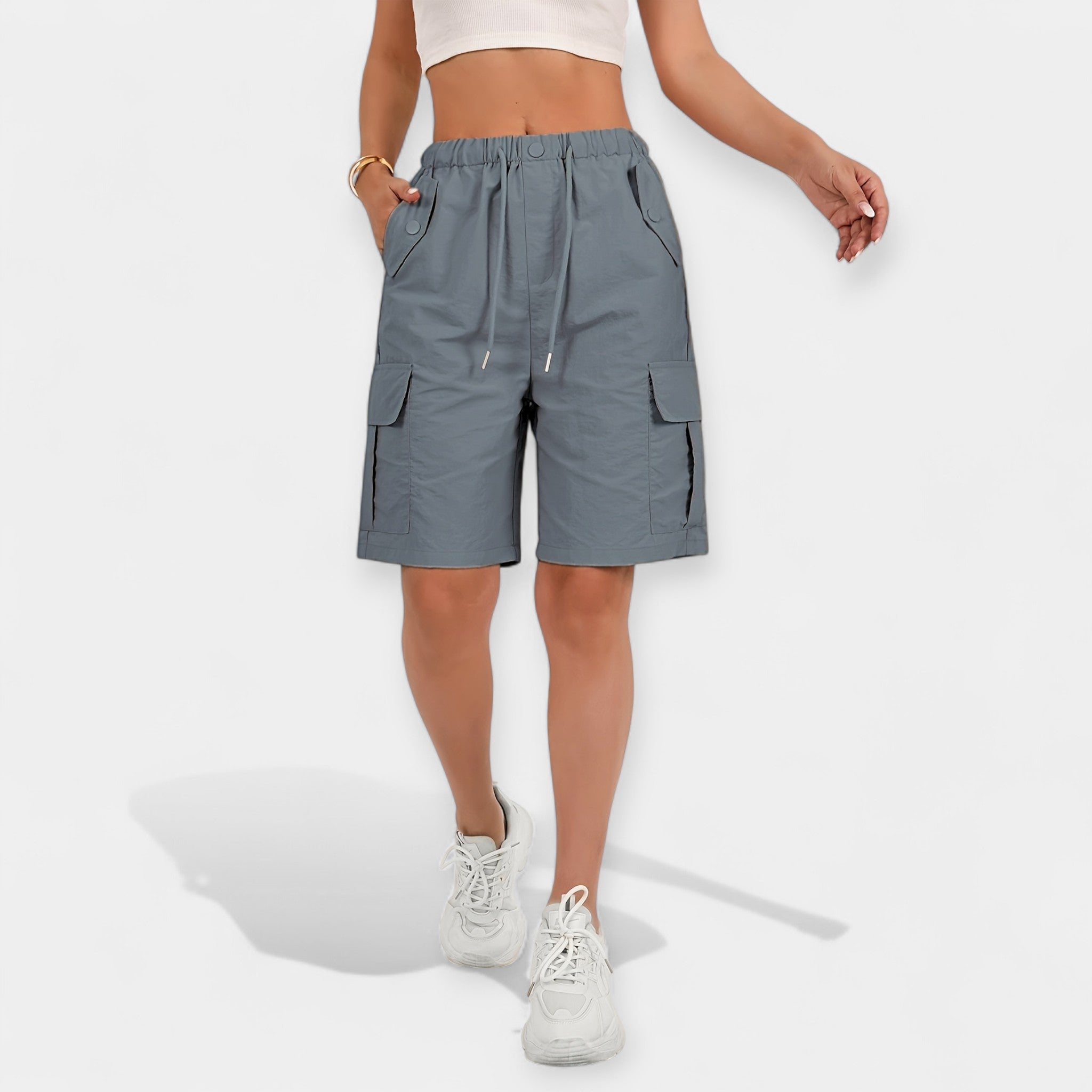 Short Cargo de Verano para Mujer