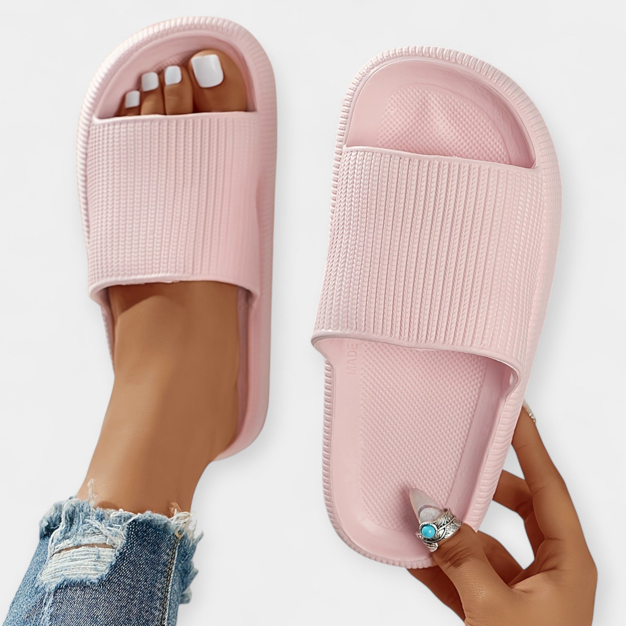 Pantuflas para Casa y Playa