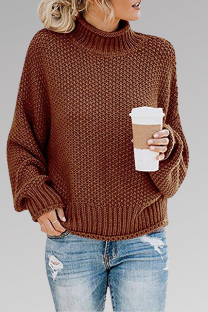 Jersey Molly De Punto Grueso Con Corte Relajado Premium