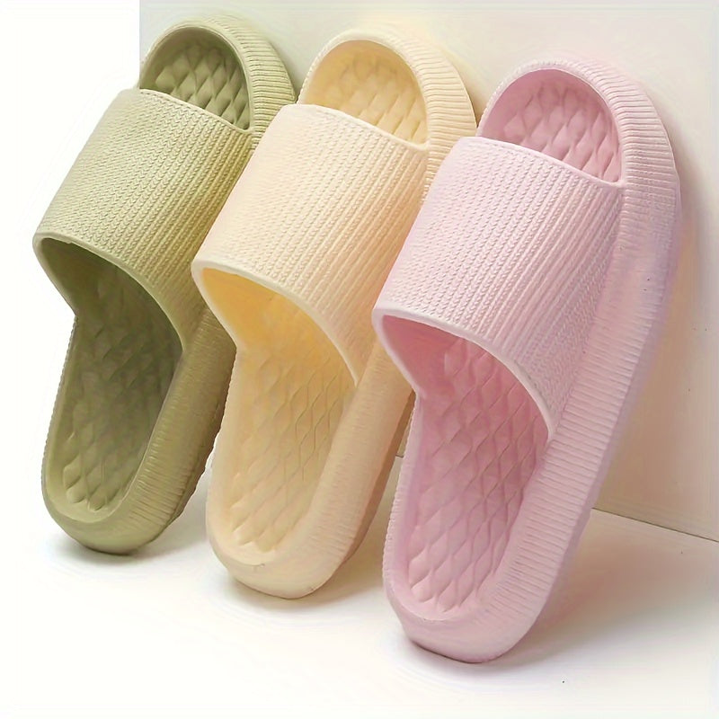 Sandalias Slip-On de Verano con Suela Gruesa