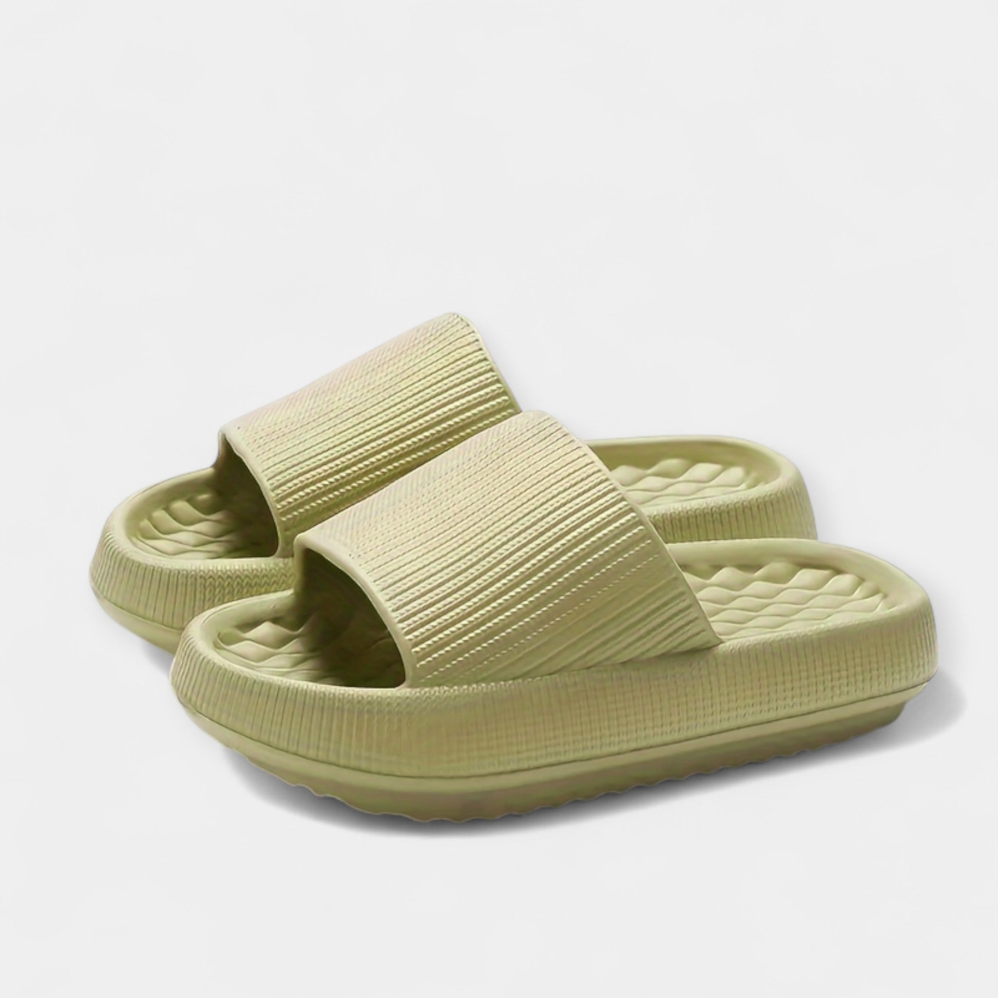 Sandalias Slip-On de Verano con Suela Gruesa