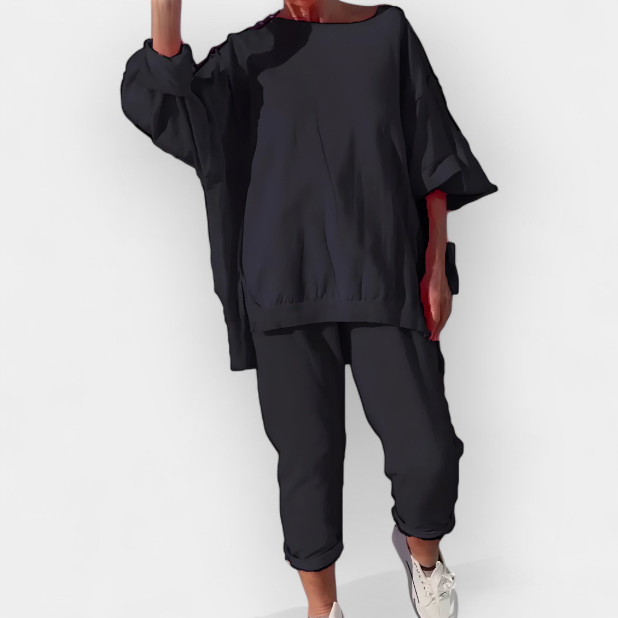 conjunto casual con estilo