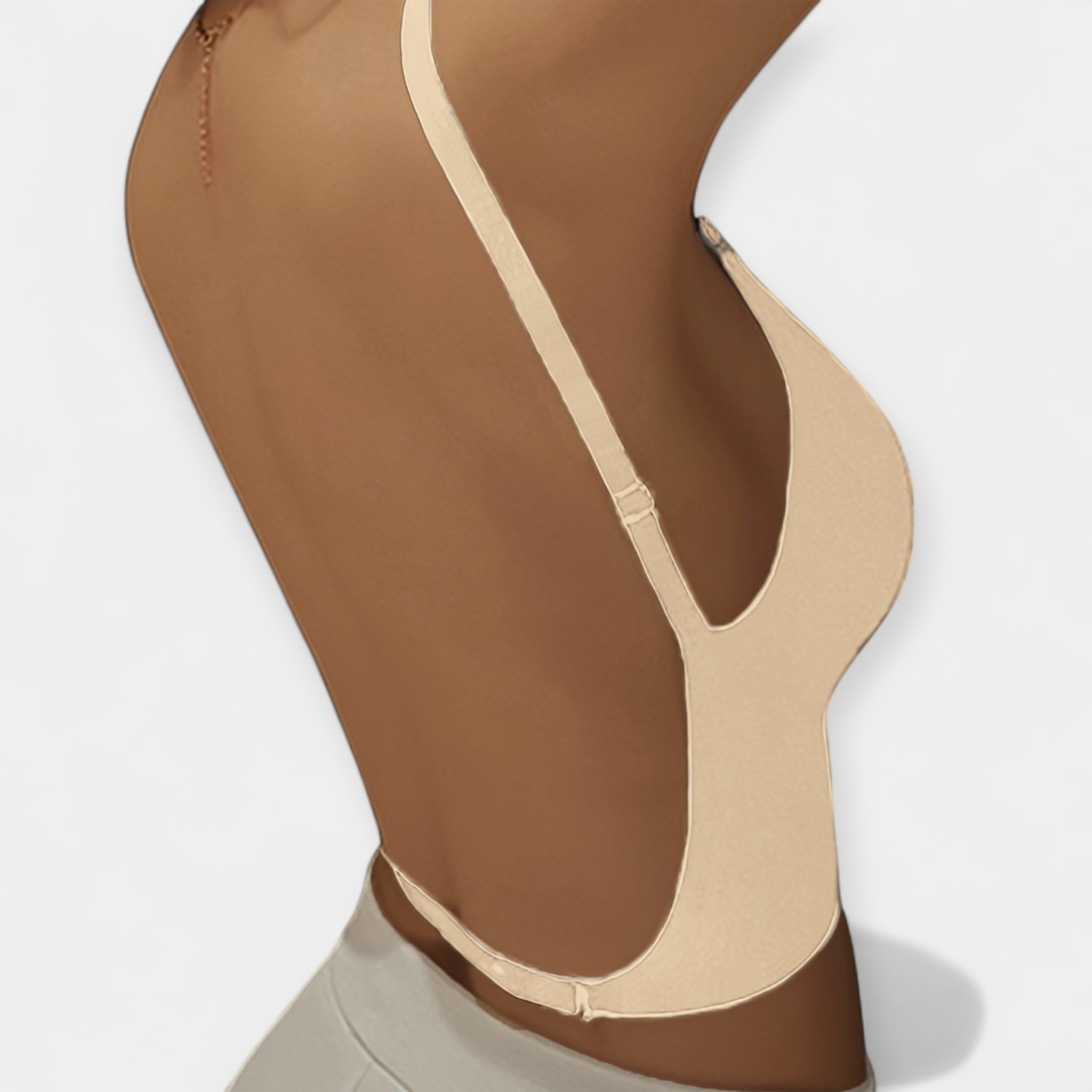 Sujetador Push-Up Strapless sin Aros