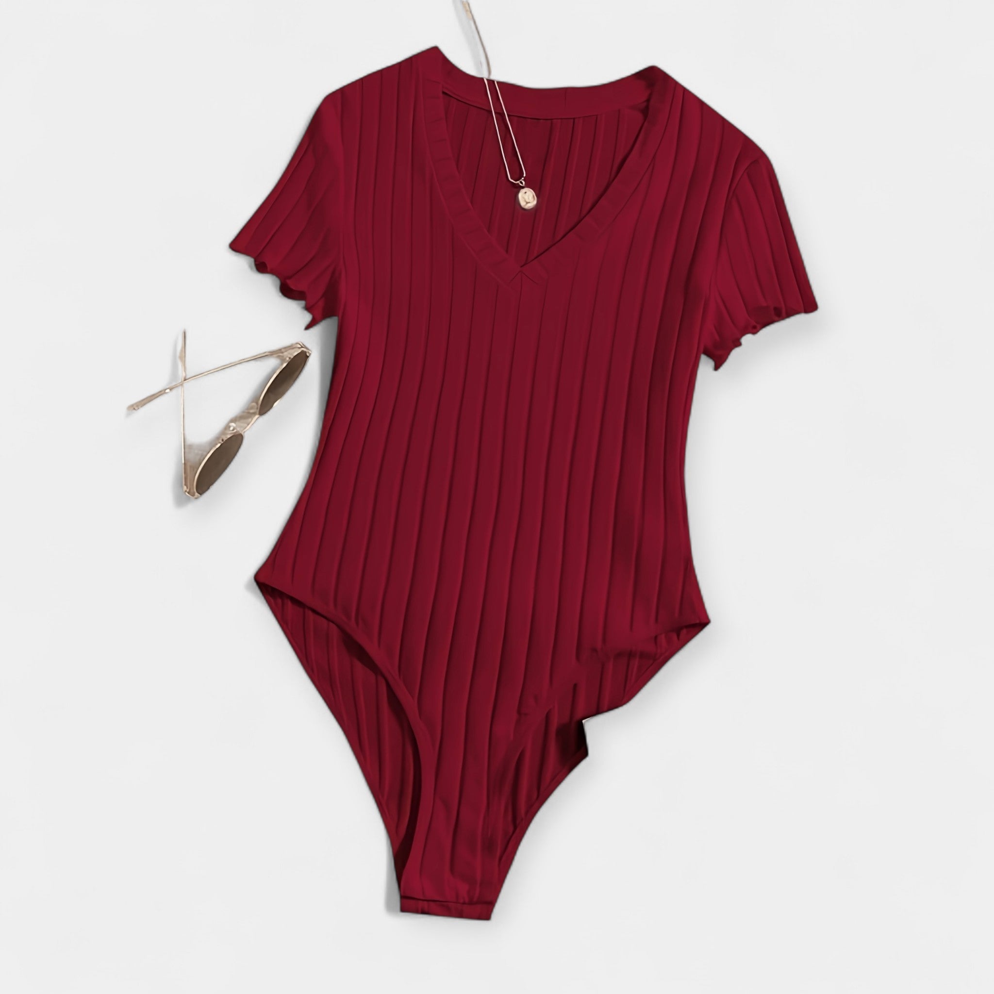 Body con Detalles Tubulares