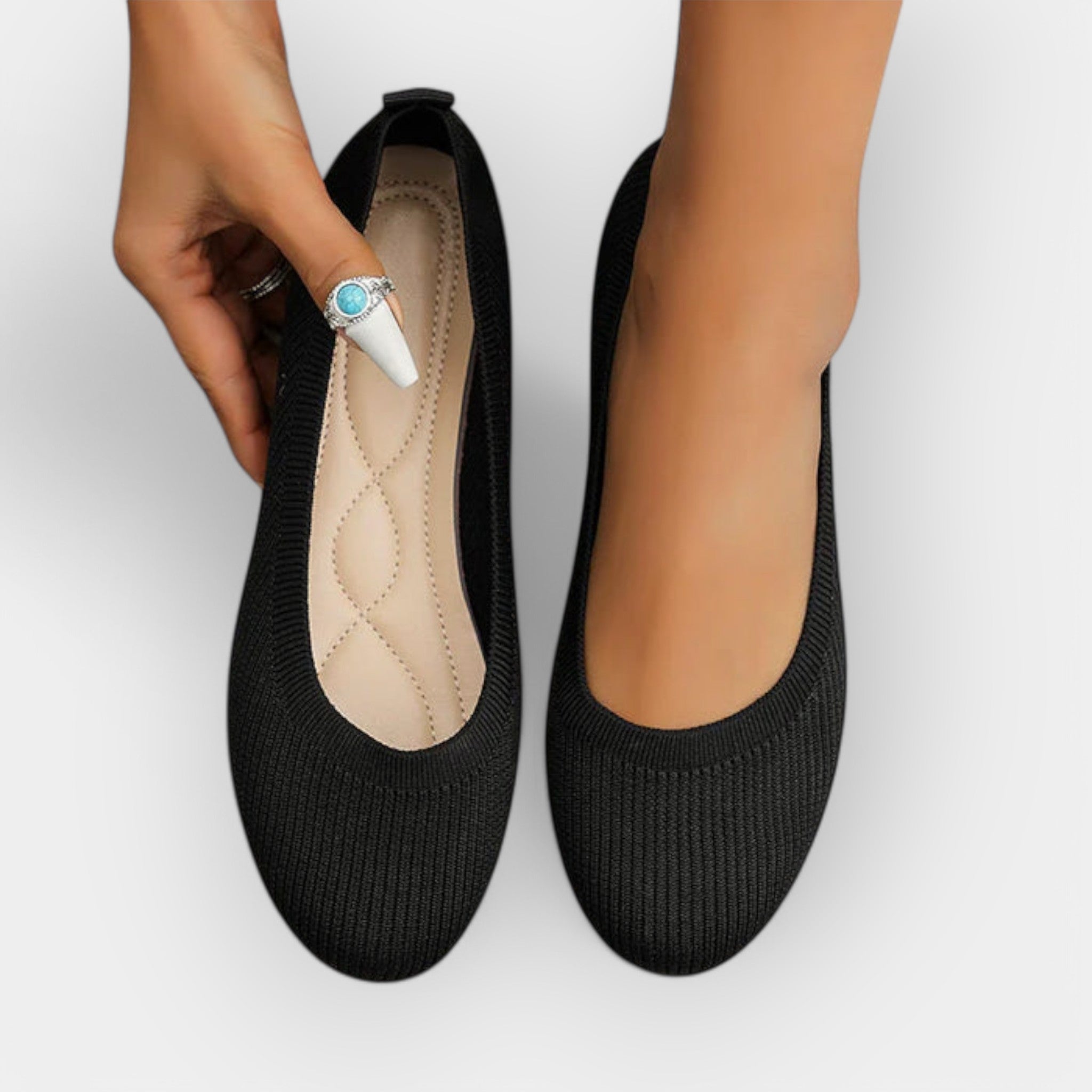 Sandalias Sencillas con Estilo Discreto