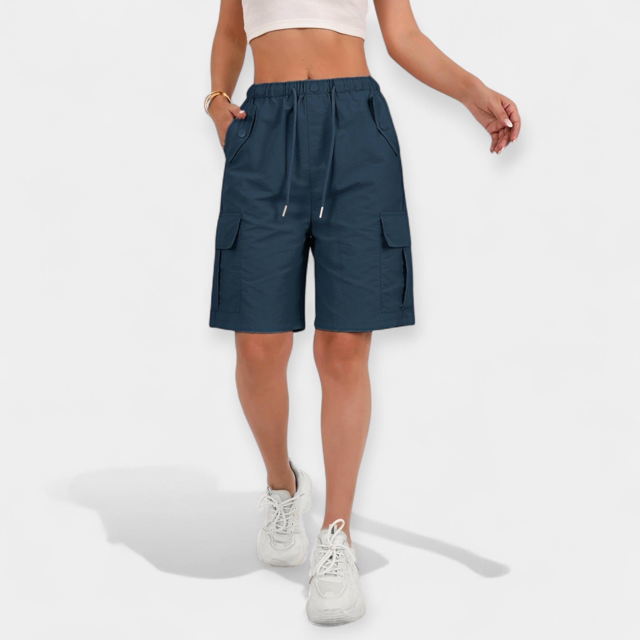 Short Cargo de Verano para Mujer