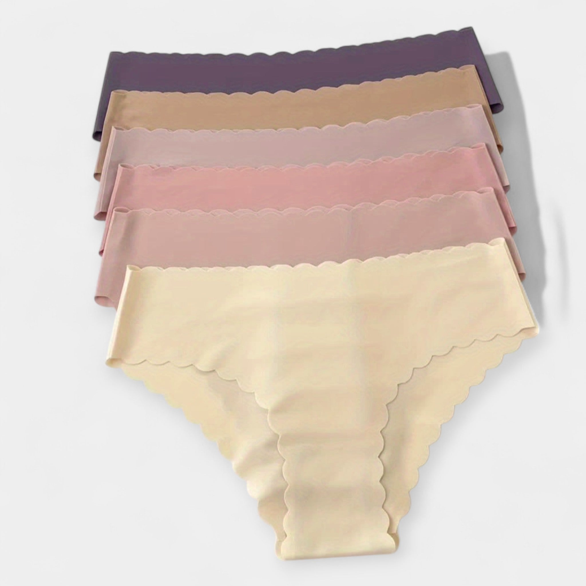 Set de 6 Bragas Sexys tipo Brief