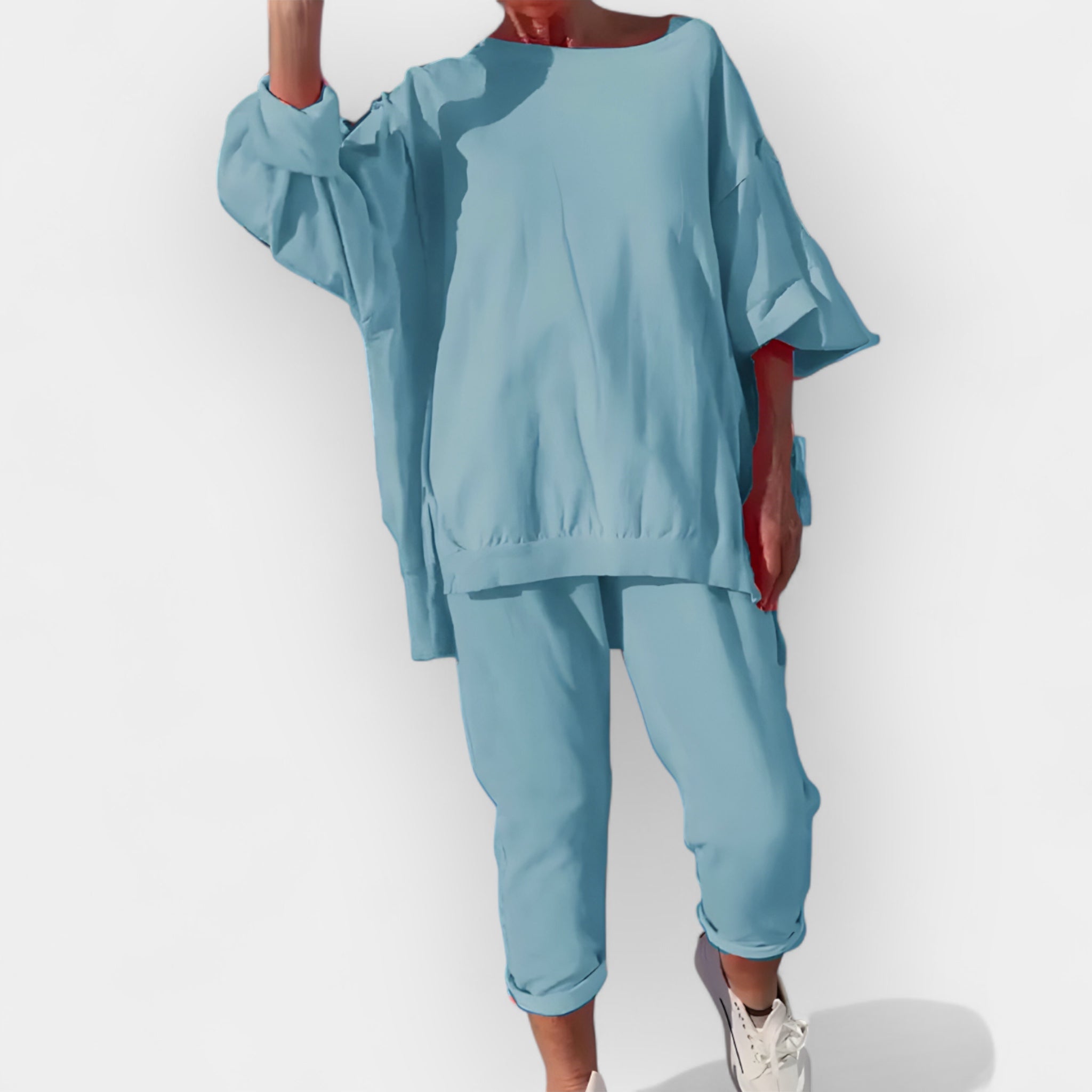 conjunto casual con estilo