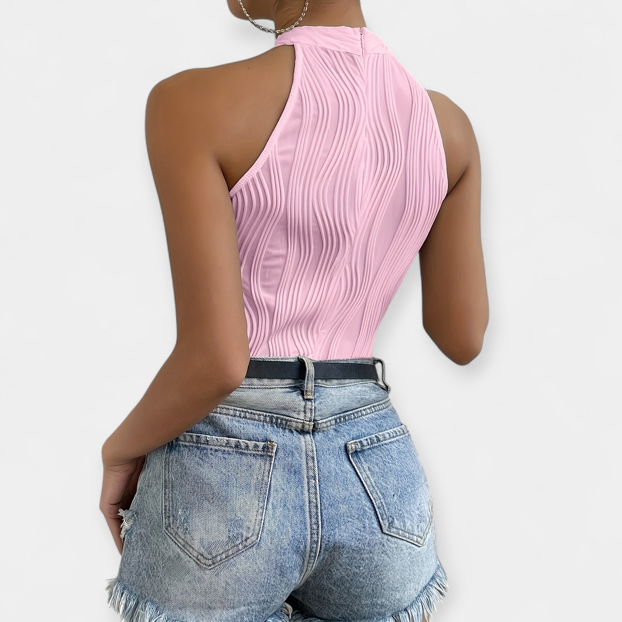 Body Entero con Fruncido