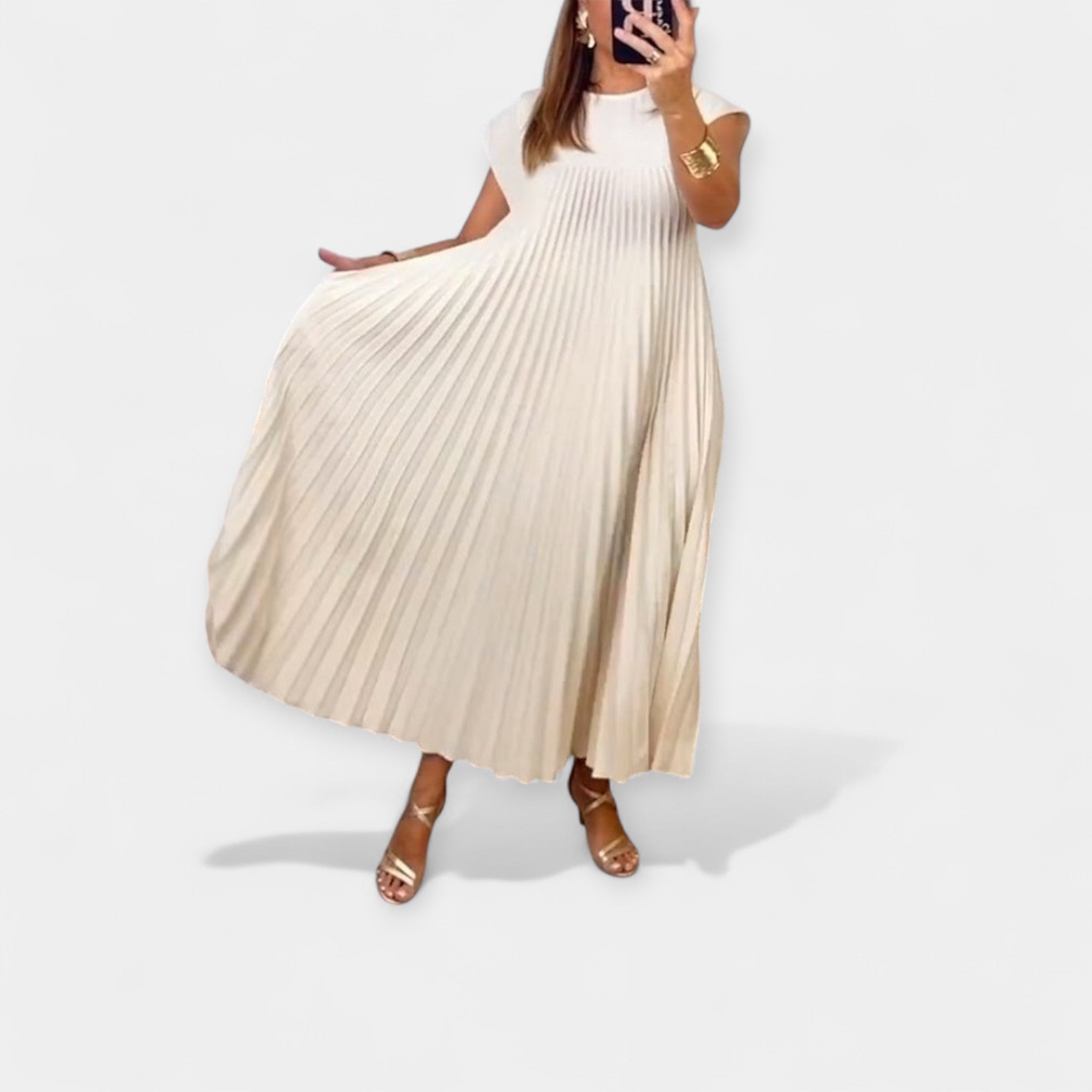 Vestido Largo Cómodo