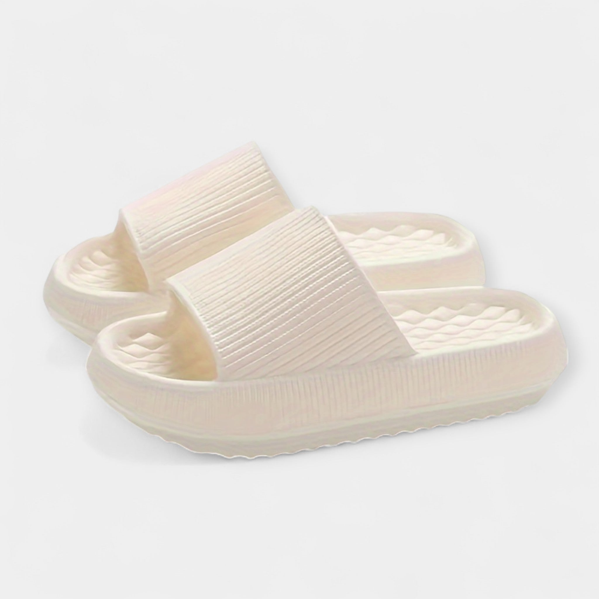 Sandalias Slip-On de Verano con Suela Gruesa