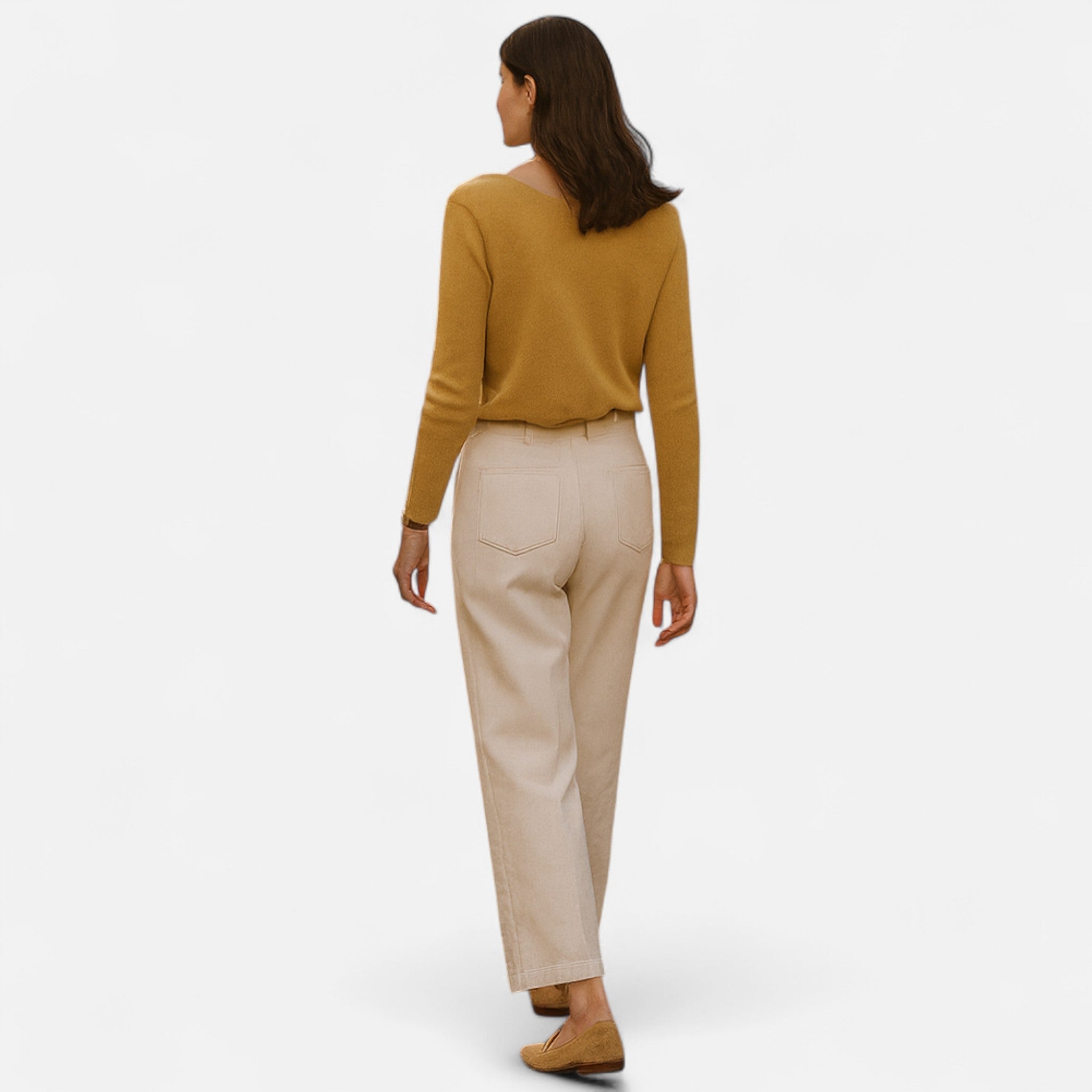 Suéter Mujer Ginevra Elegancia con Botones Icónicos