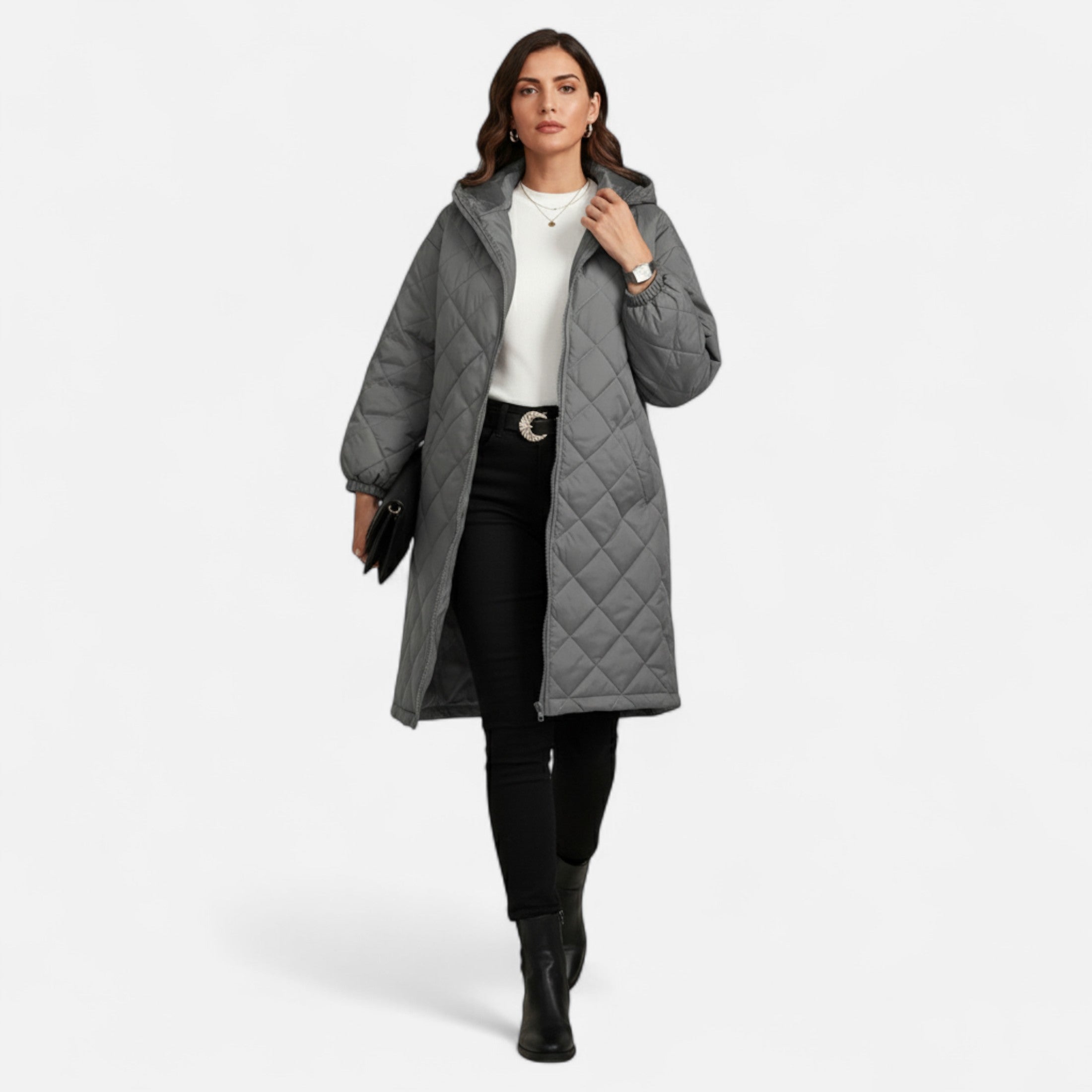 Eliaro Moda | Chaqueta Acolchada Plus Size para Mujer