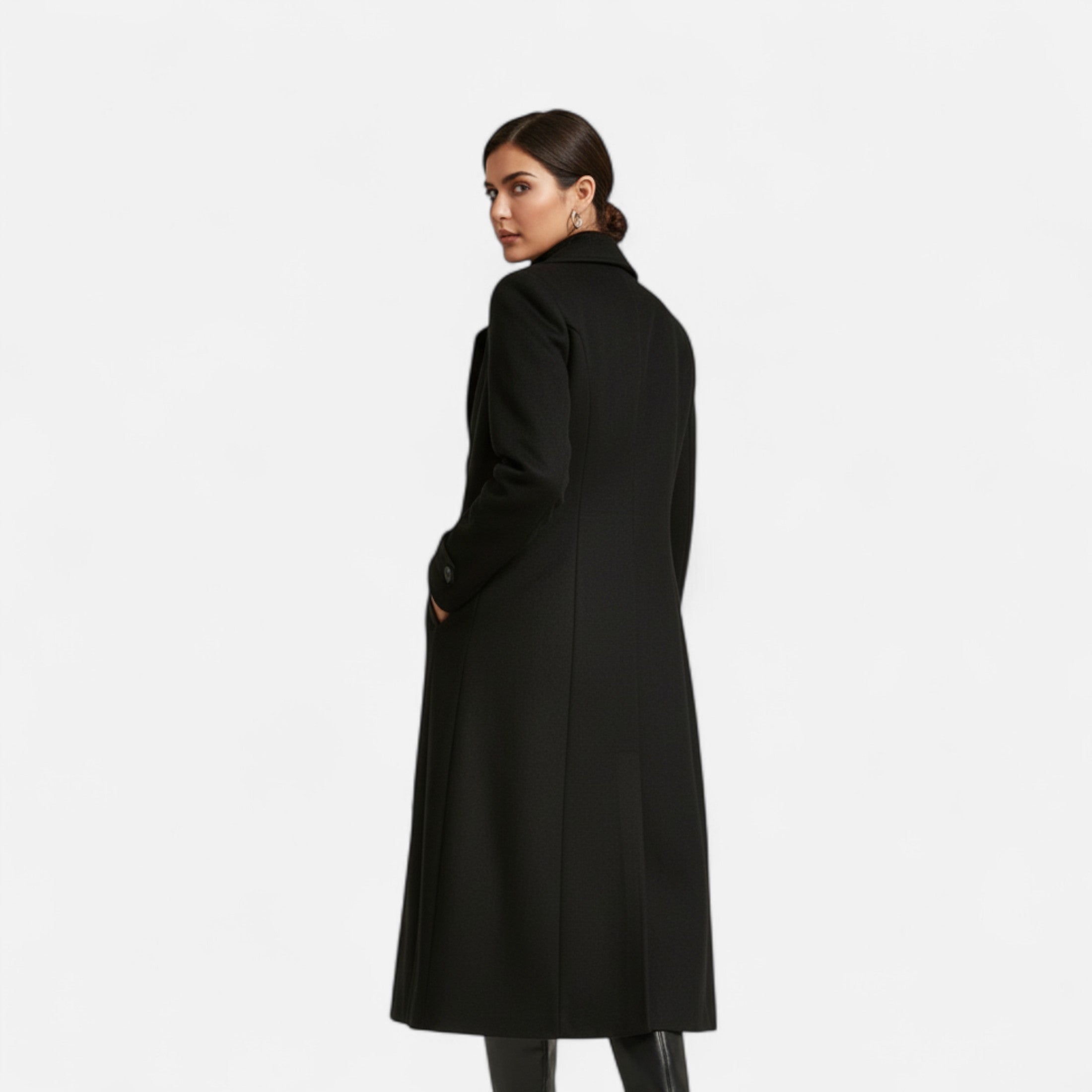 Abrigo Largo de Invierno para Mujer