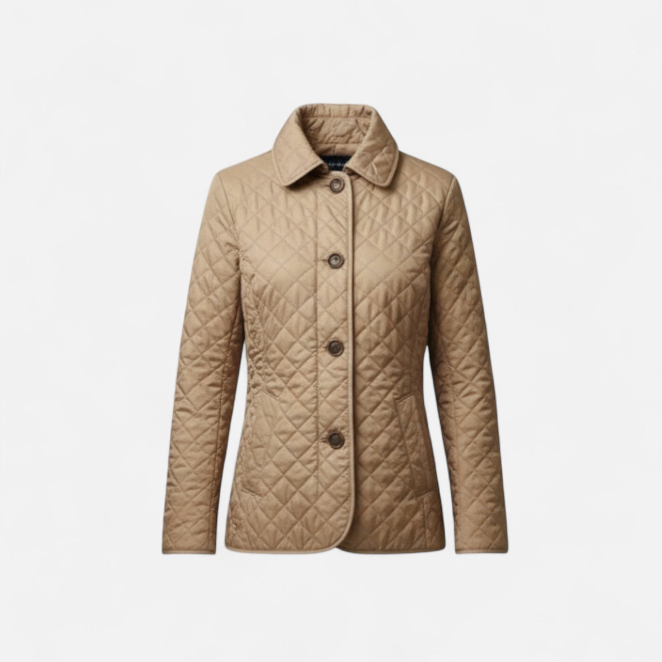 Eliaro Moda | Chaqueta Acolchada Mujer Cuello Solapa Elegante