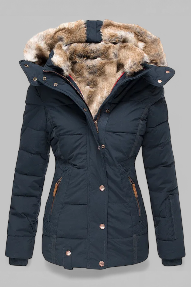 Chaqueta Aventura Ártica Con Forro Piel Sintética Divertida