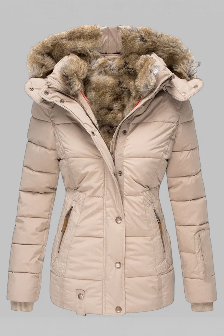 Chaqueta Aventura Ártica Con Forro Piel Sintética Divertida