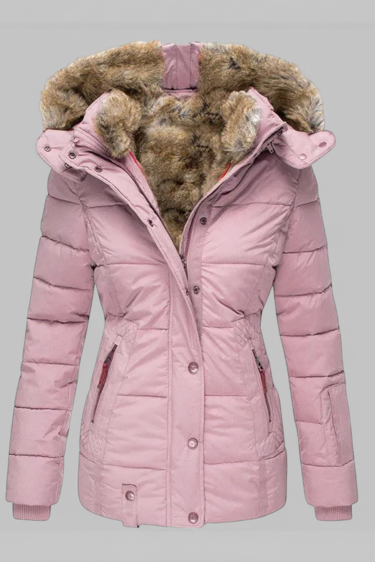 Chaqueta Aventura Ártica Con Forro Piel Sintética Divertida