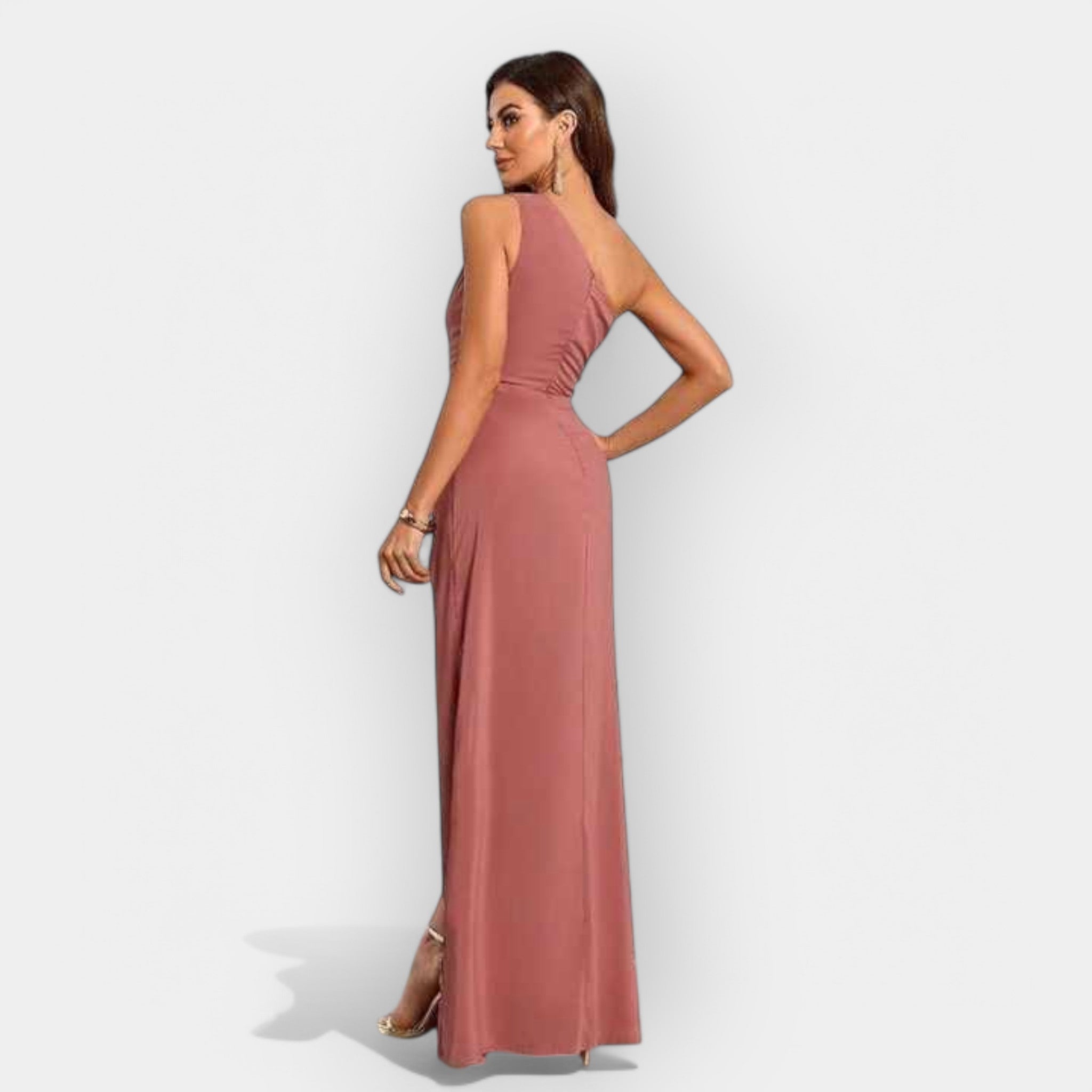 Vestido con Pliegues