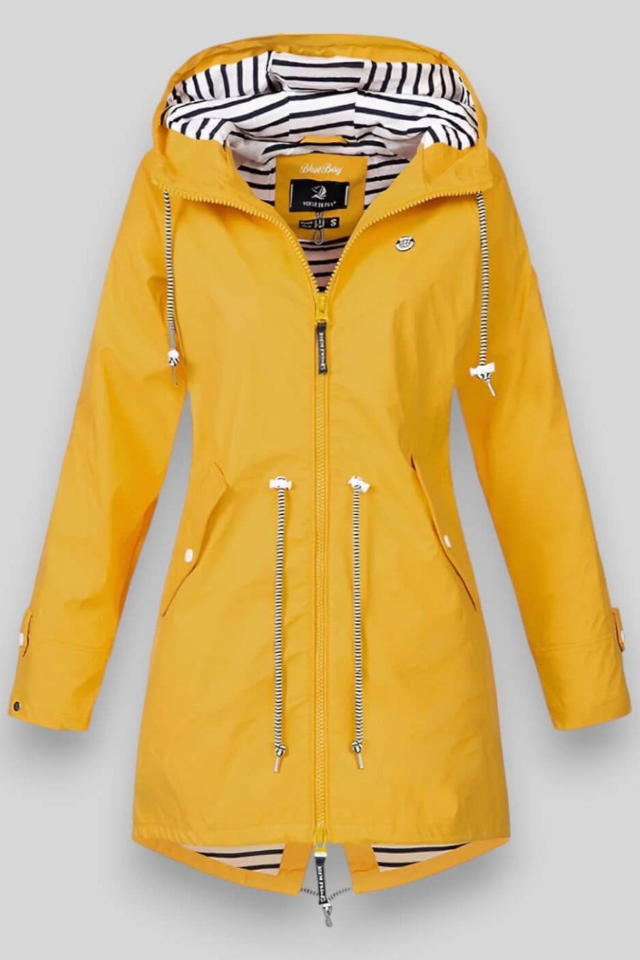 Chaqueta de Lluvia Impermeable Aria Estilosa Exclusiva