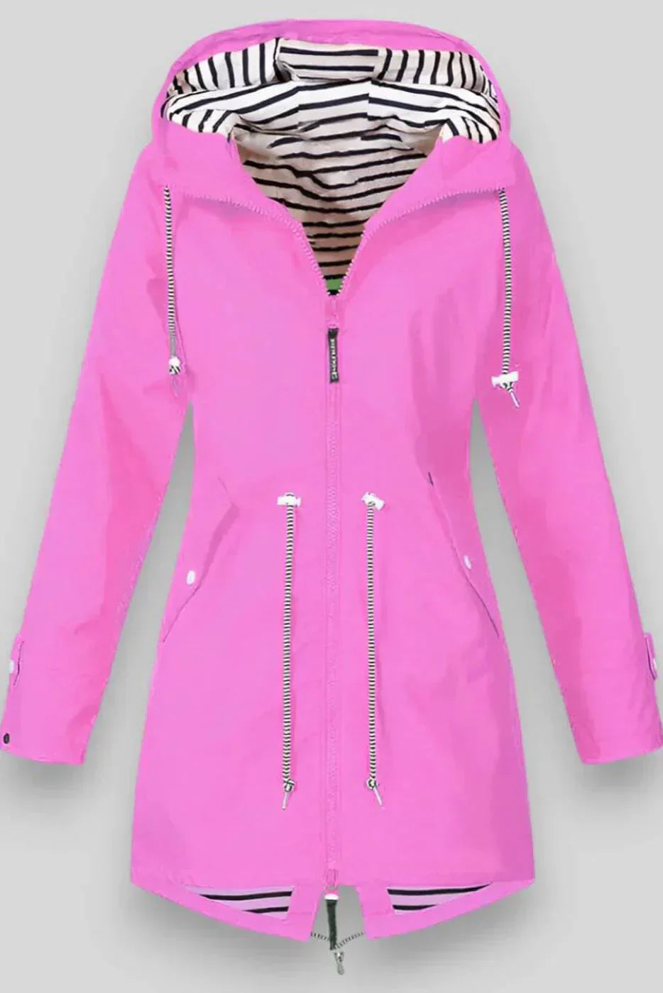 Chaqueta de Lluvia Impermeable Aria Estilosa Exclusiva