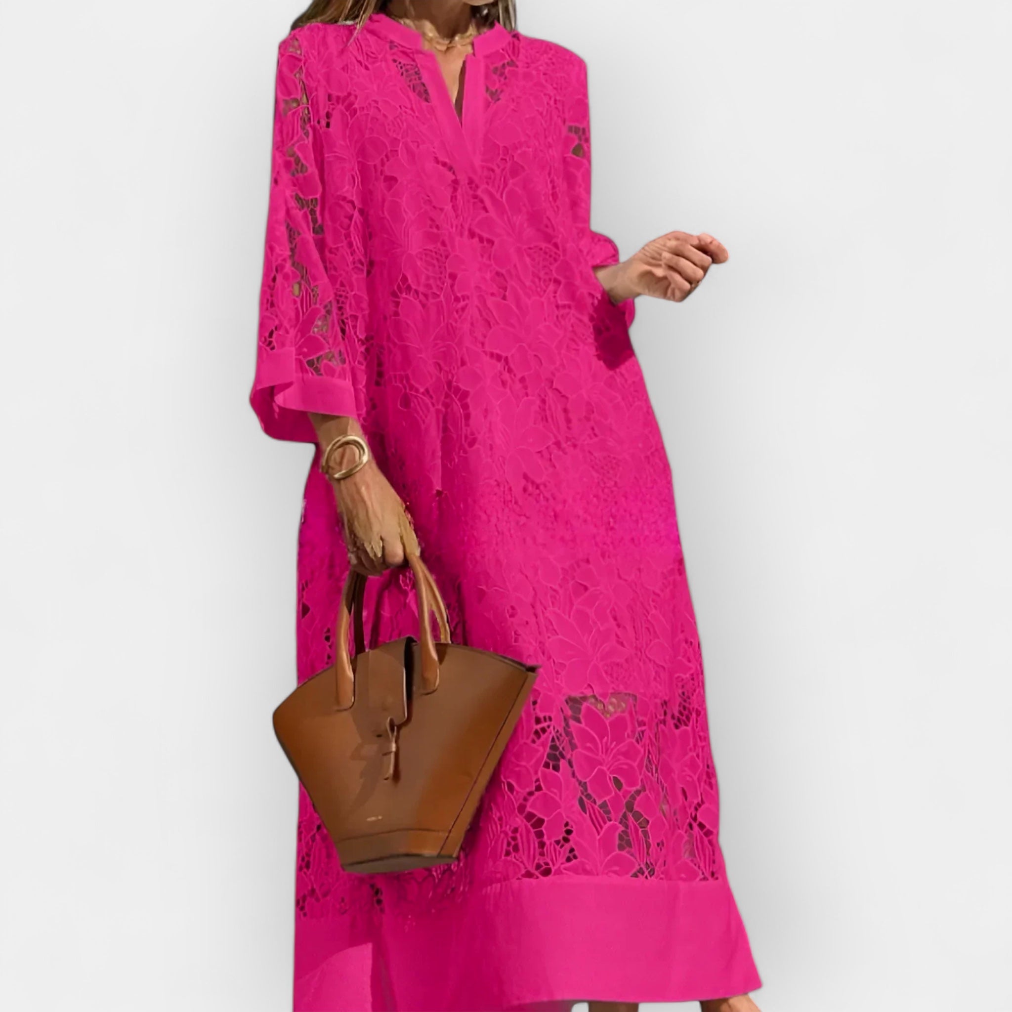 Αέρινο Oversized Φόρεμα