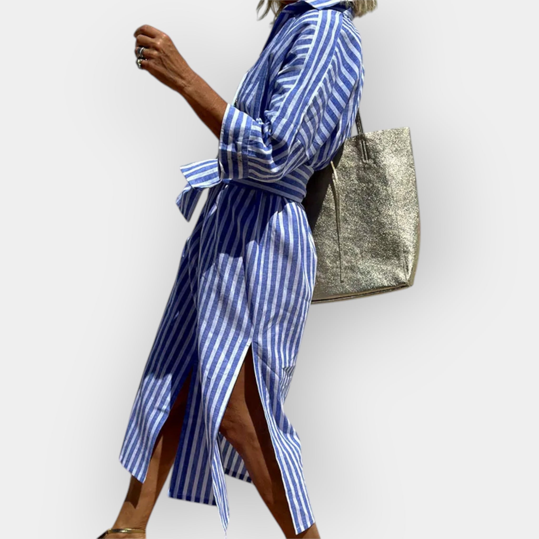 Vestido camisero de verano