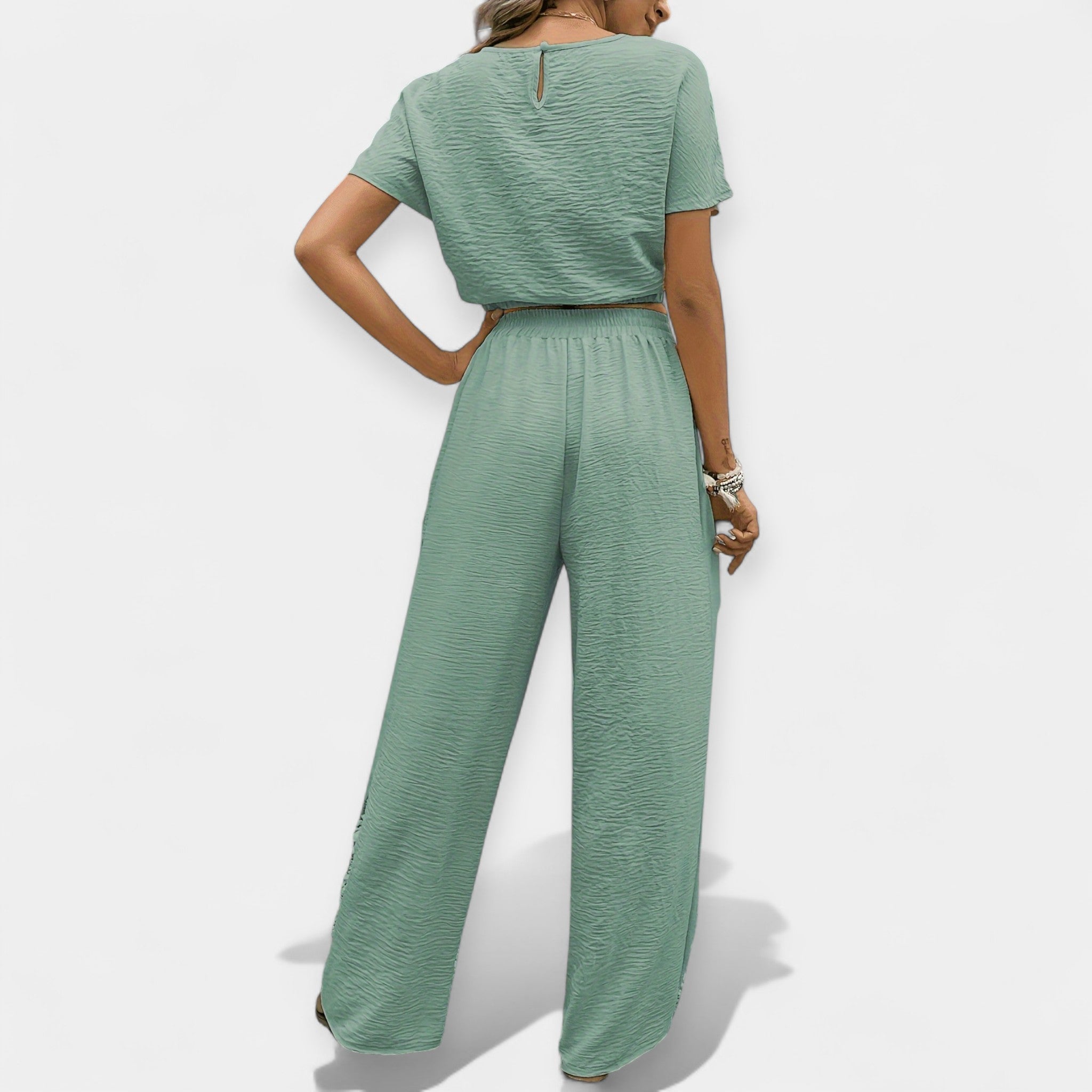 Conjunto Estiloso de Corte Holgado