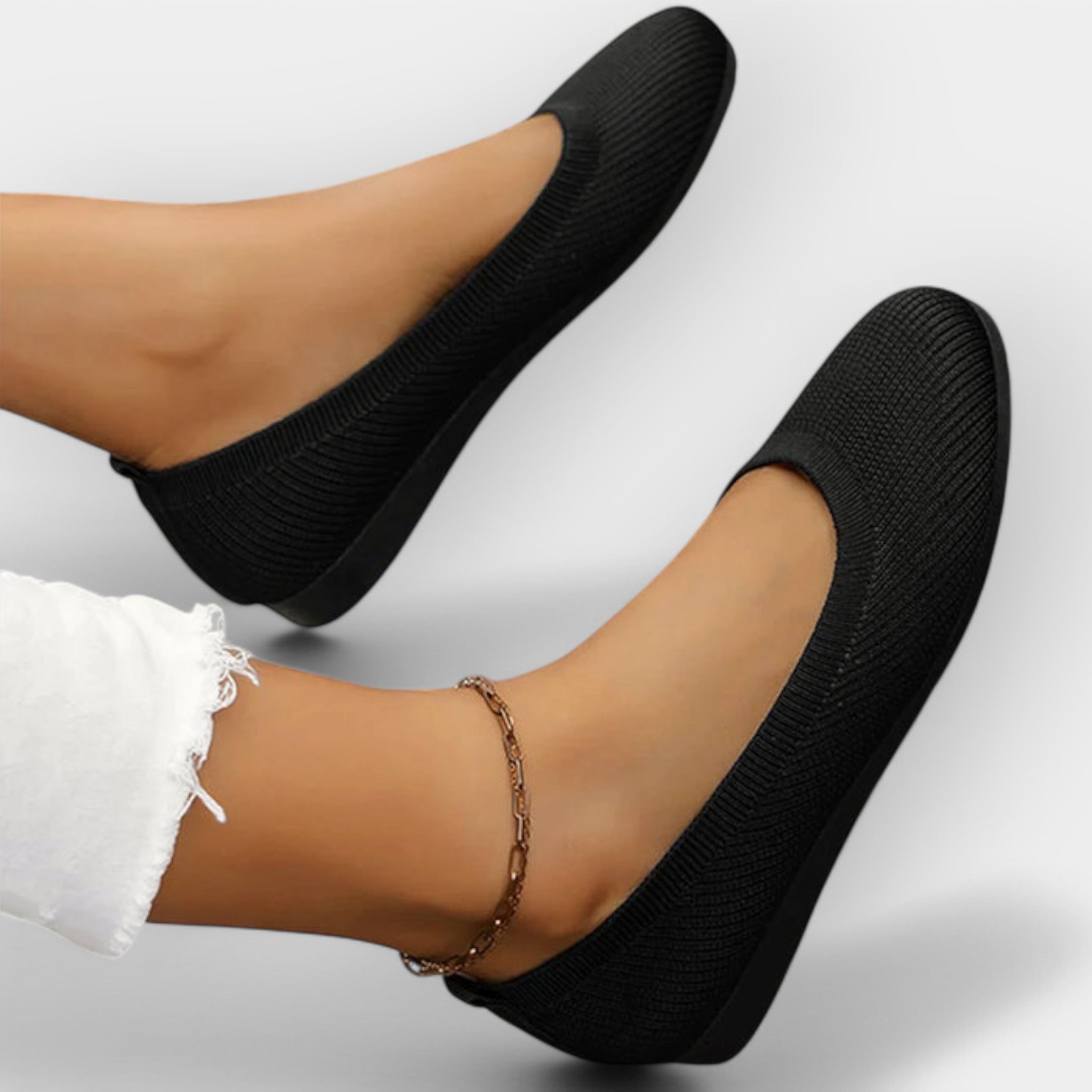 Sandalias Sencillas con Estilo Discreto