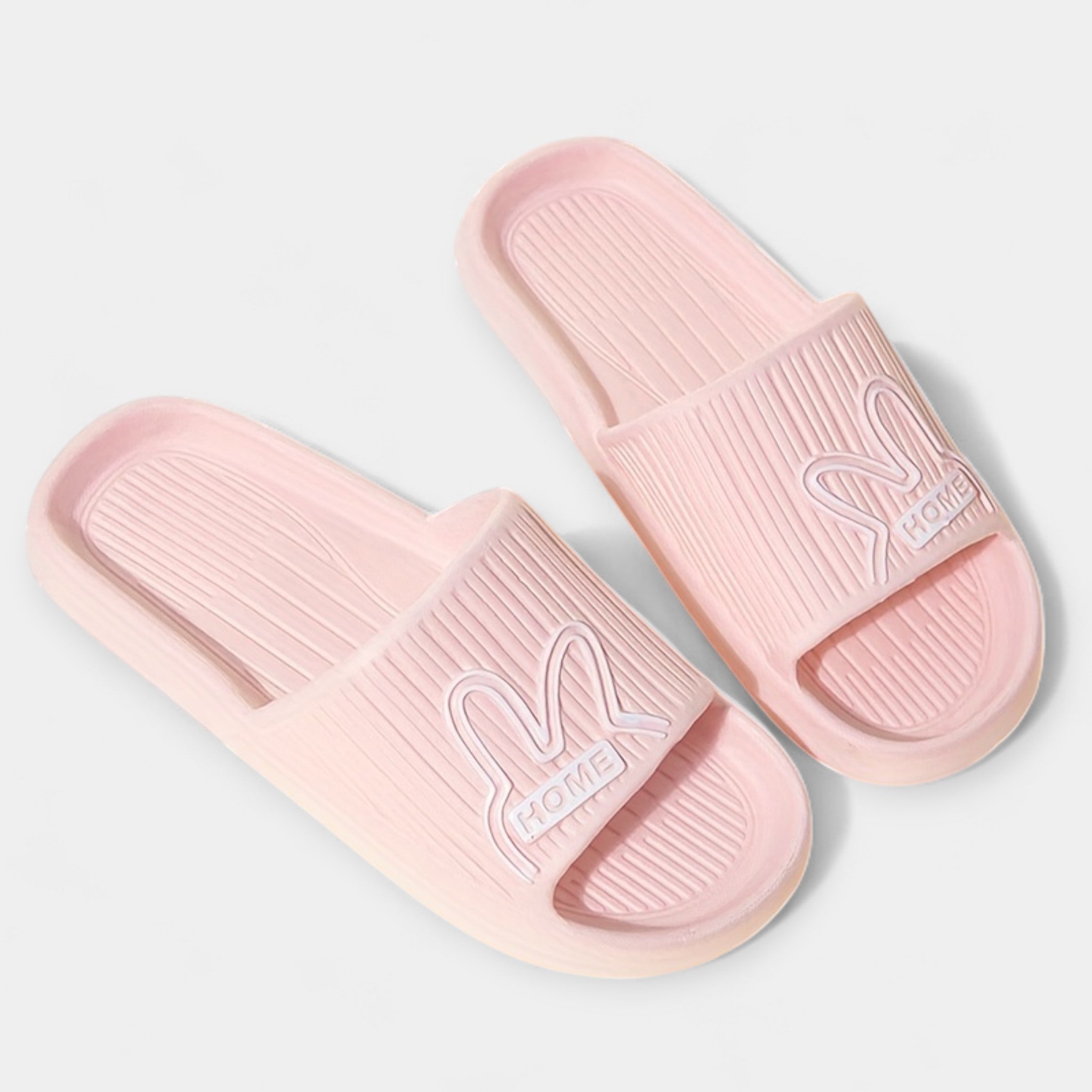 Pantuflas para Mujer con Diseño de Caricatura y Dedos Abiertos