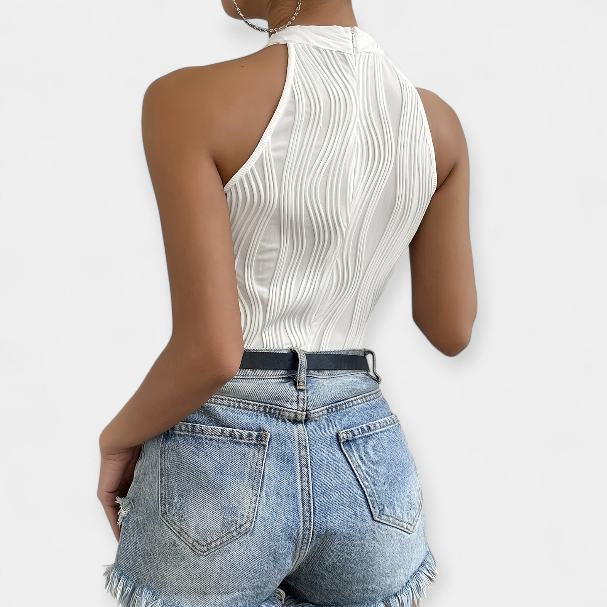 Body Entero con Fruncido