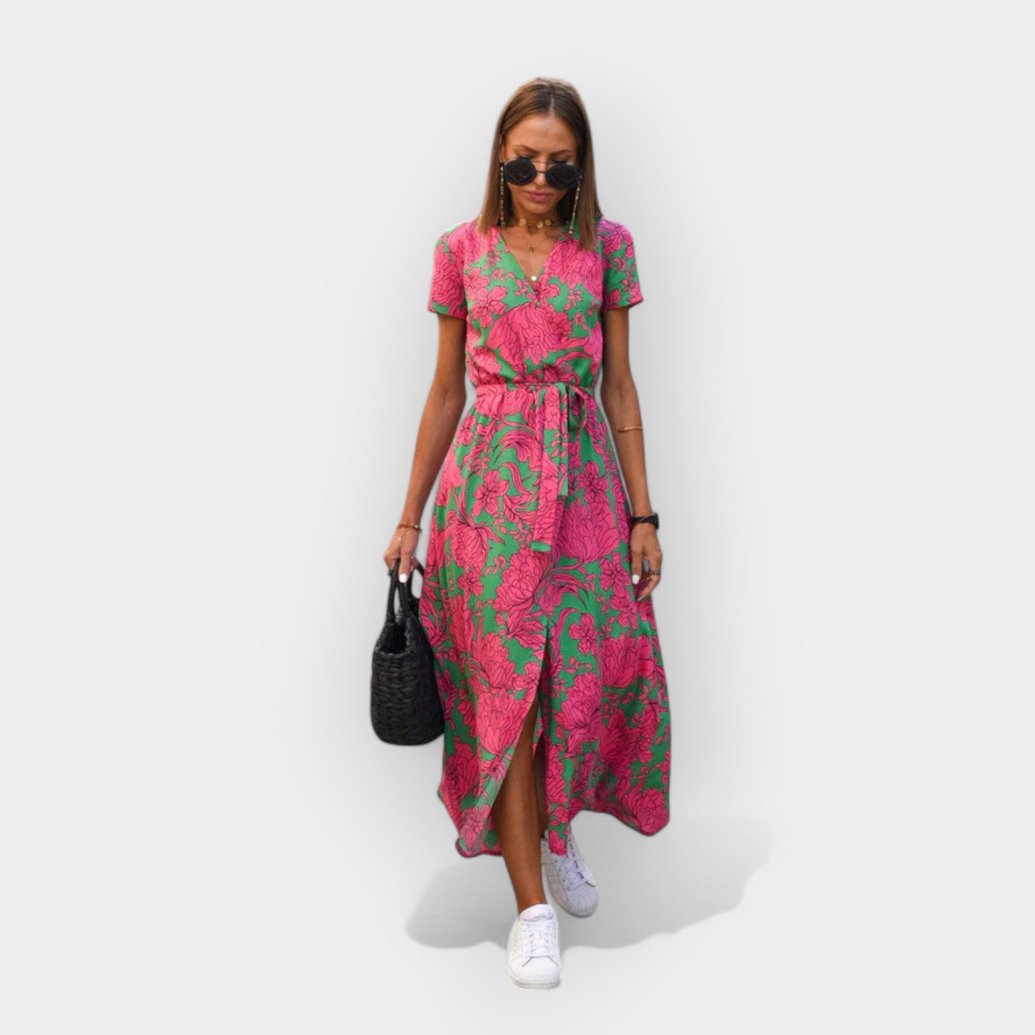 Vestido con ajuste cómodo