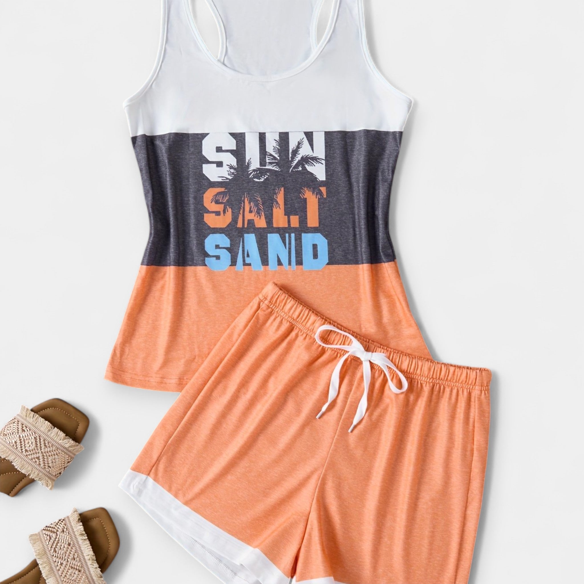 Conjunto Veraniego con Palmera