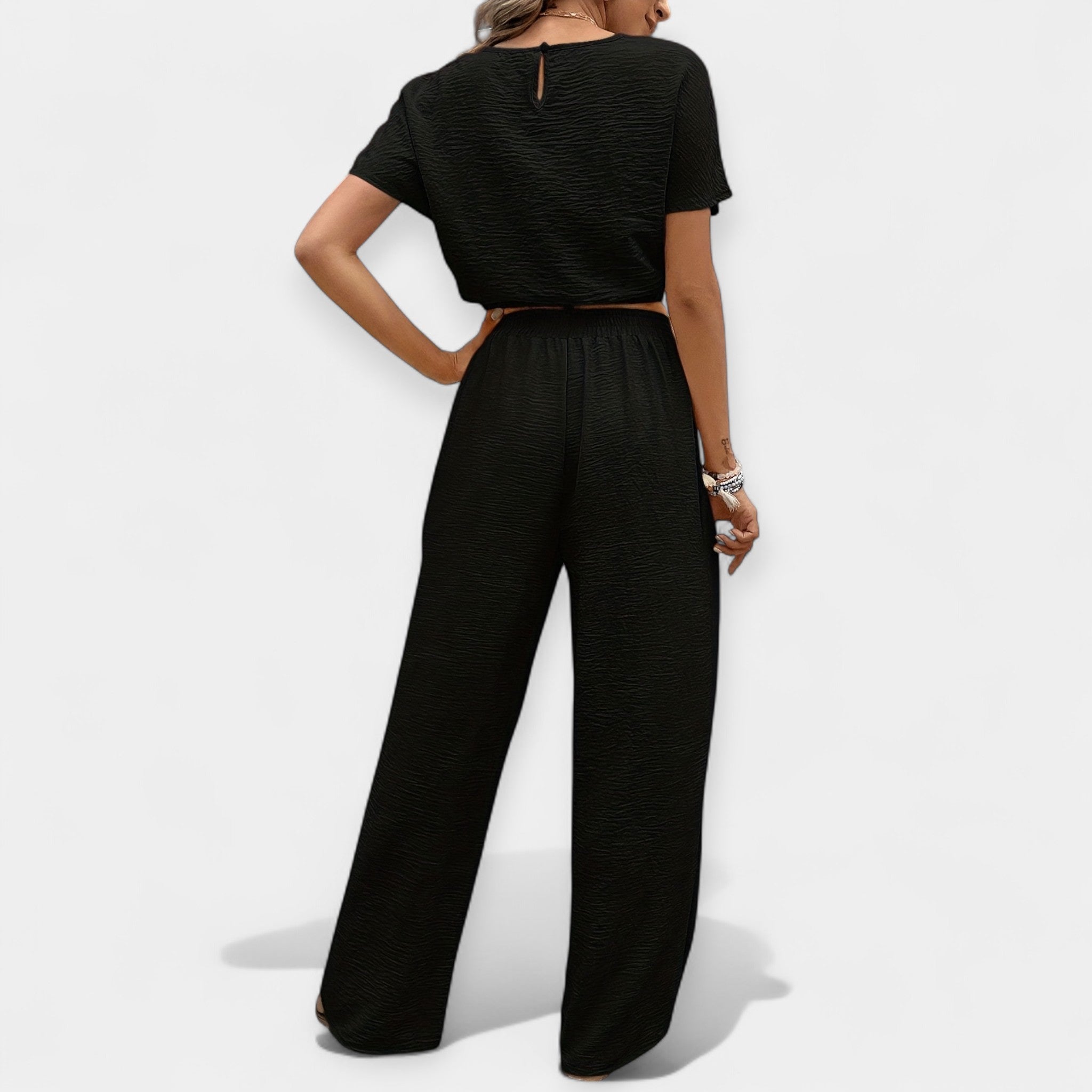 Conjunto Estiloso de Corte Holgado