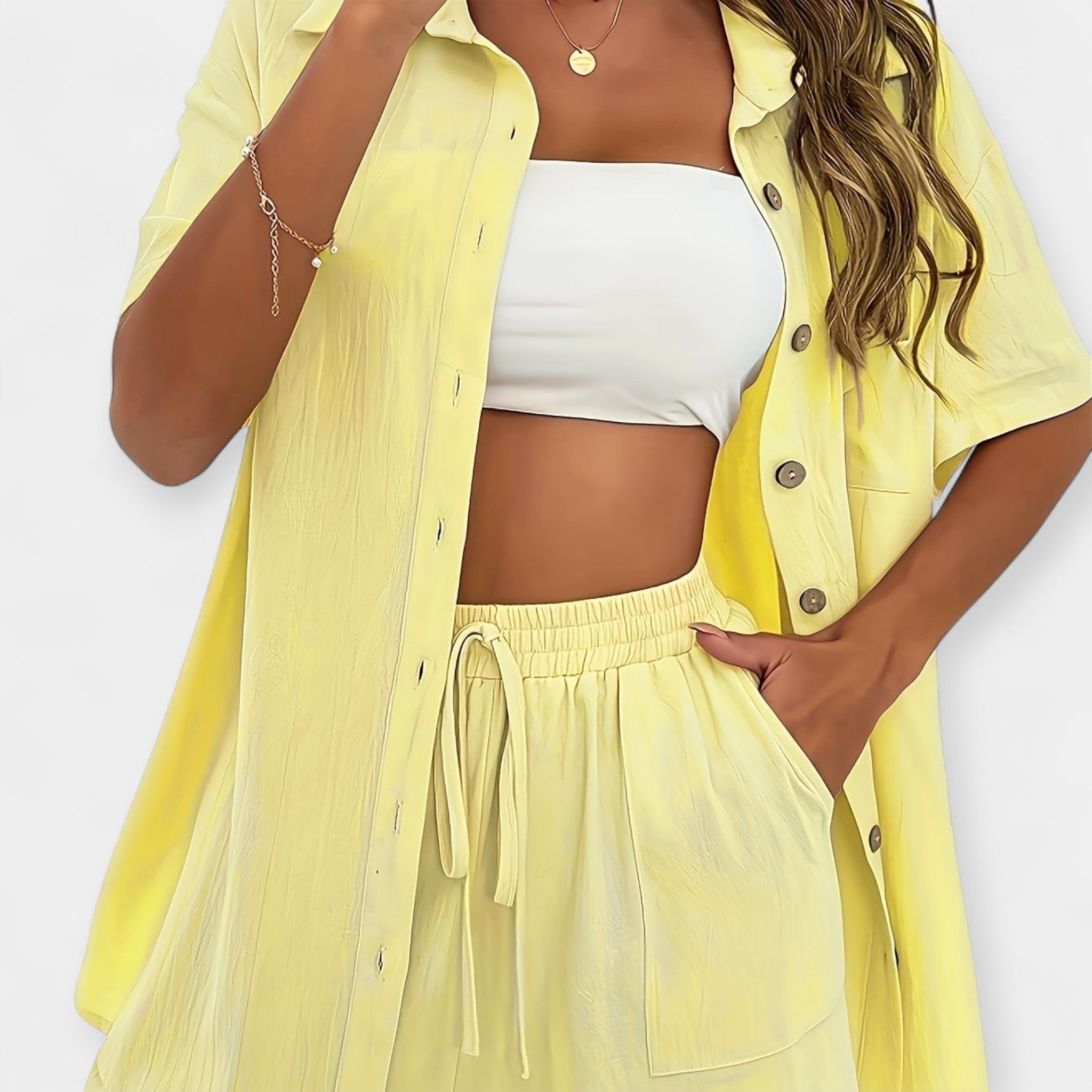 Conjunto de Camisa y Short