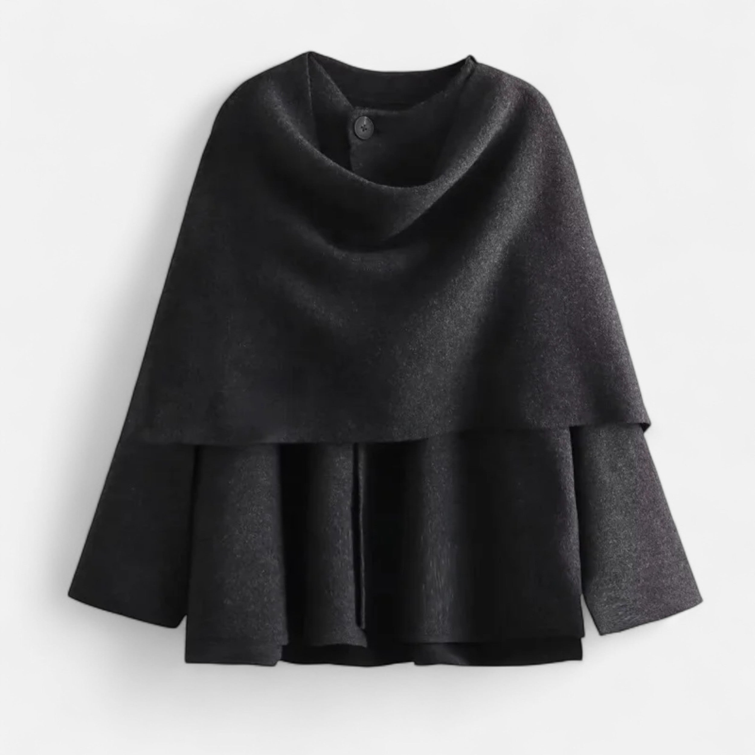 Eliaro Moda | Abrigo Mujer Invierno Acolchado con Bufanda Asimétrica