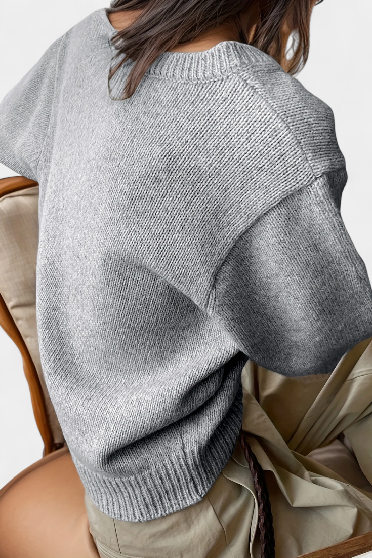 Omarosa Sudadera Minimal Glamour Diario Con Estilo Urbano