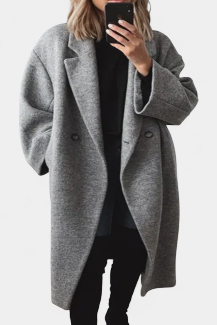 Abrigo Lora Felisha Con Corte Refinado Encanto Atemporal