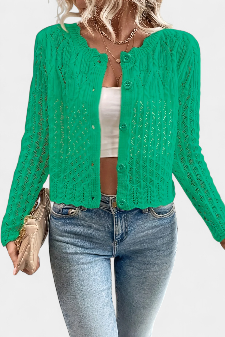 Cárdigan Chic Desenfadado Edición Limitada Ligero y Listo