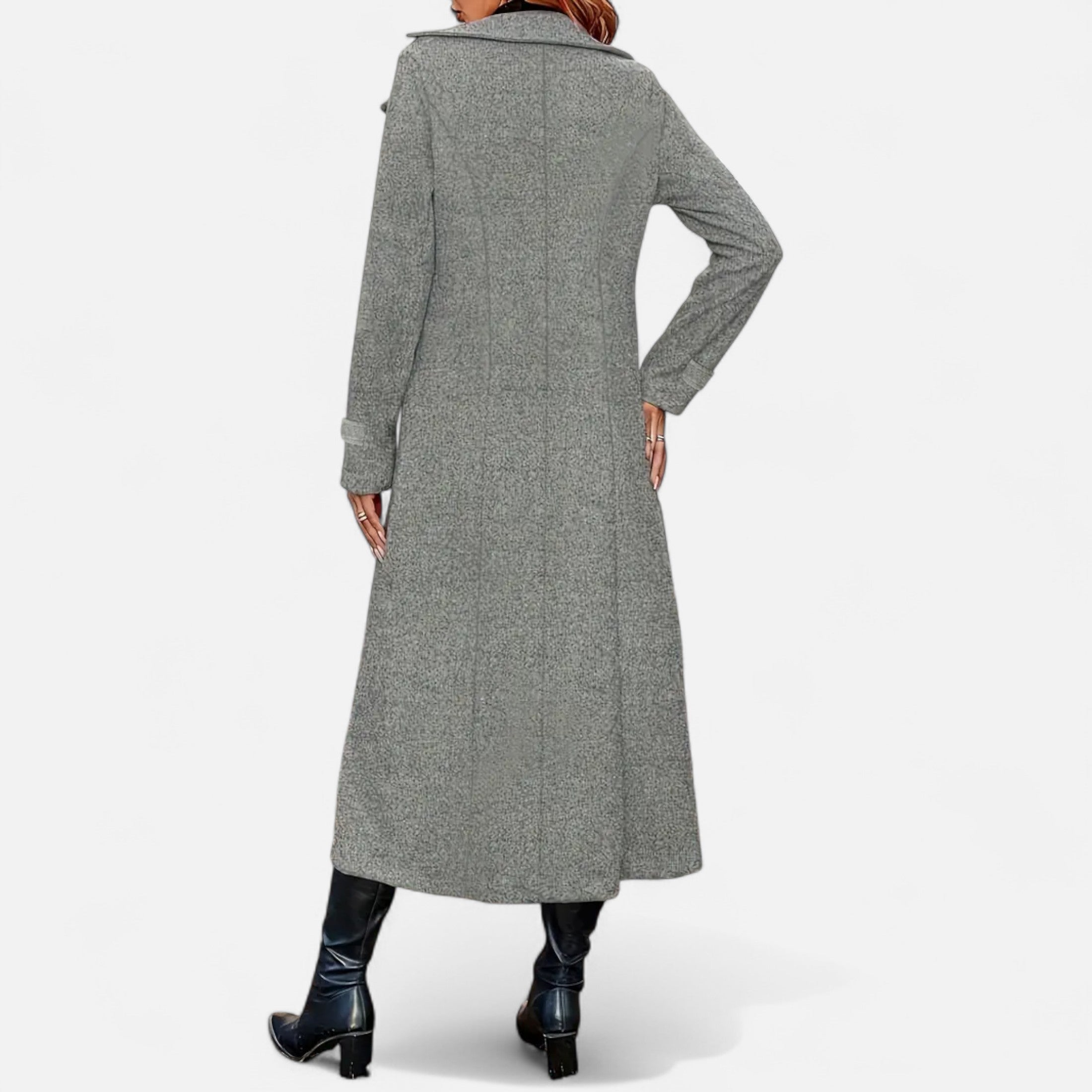 Eliaro Moda | Abrigo Largo de Invierno para Mujer