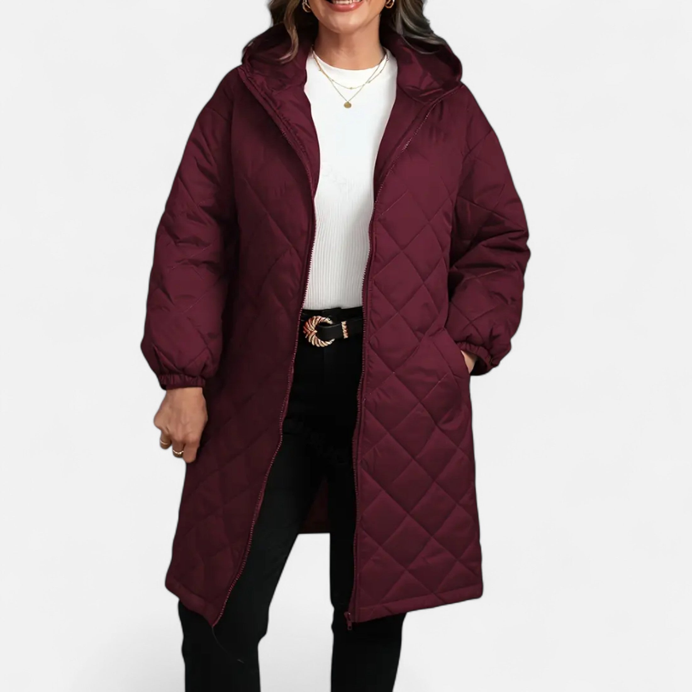 Eliaro Moda | Chaqueta Acolchada Plus Size para Mujer