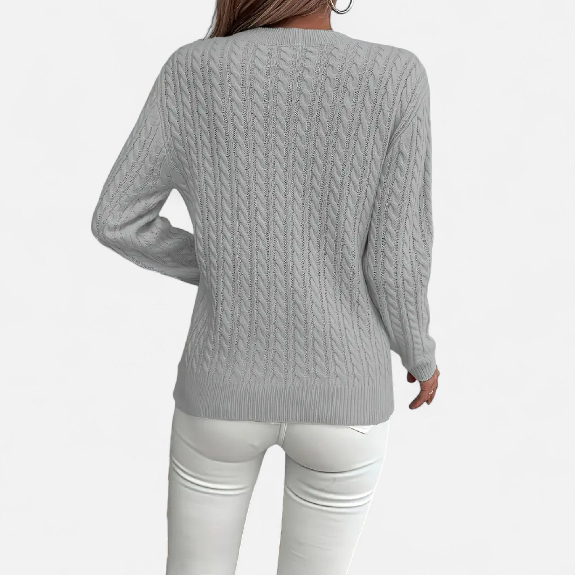 Jersey Invierno Acrílico de Silueta Clásica