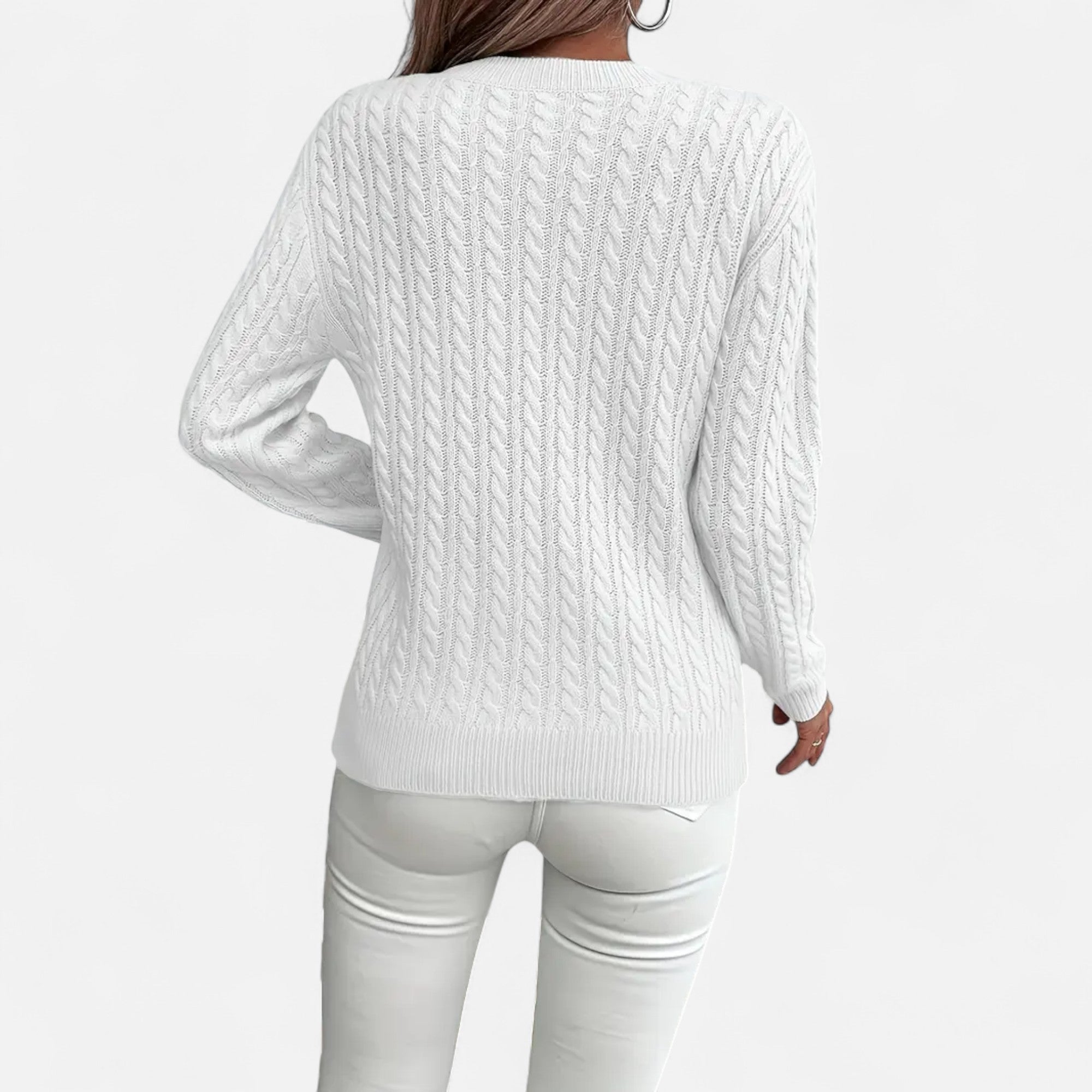 Jersey Invierno Acrílico de Silueta Clásica